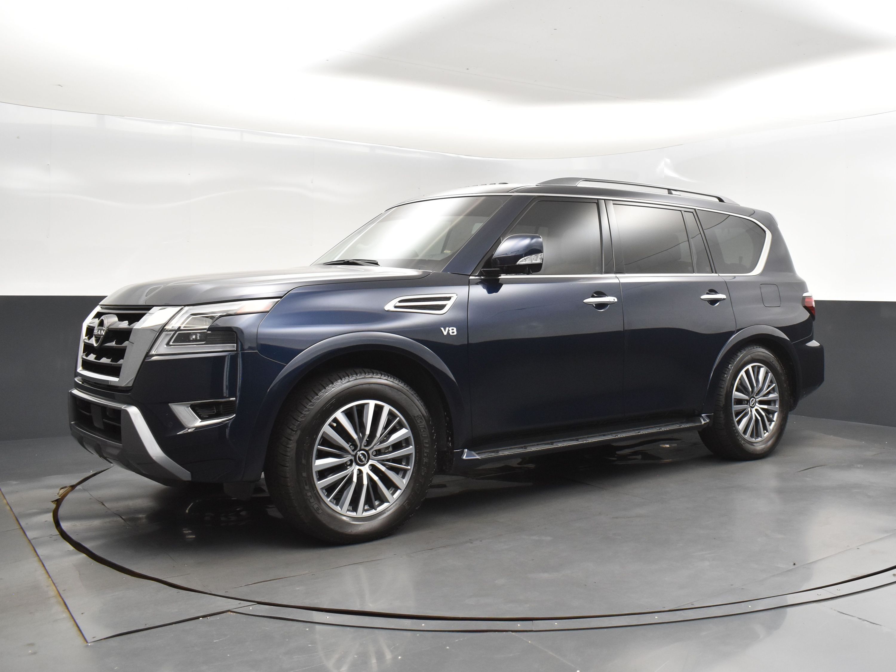 2022 Hermosa Blue Pearl Nissan Armada SL RWD SUV