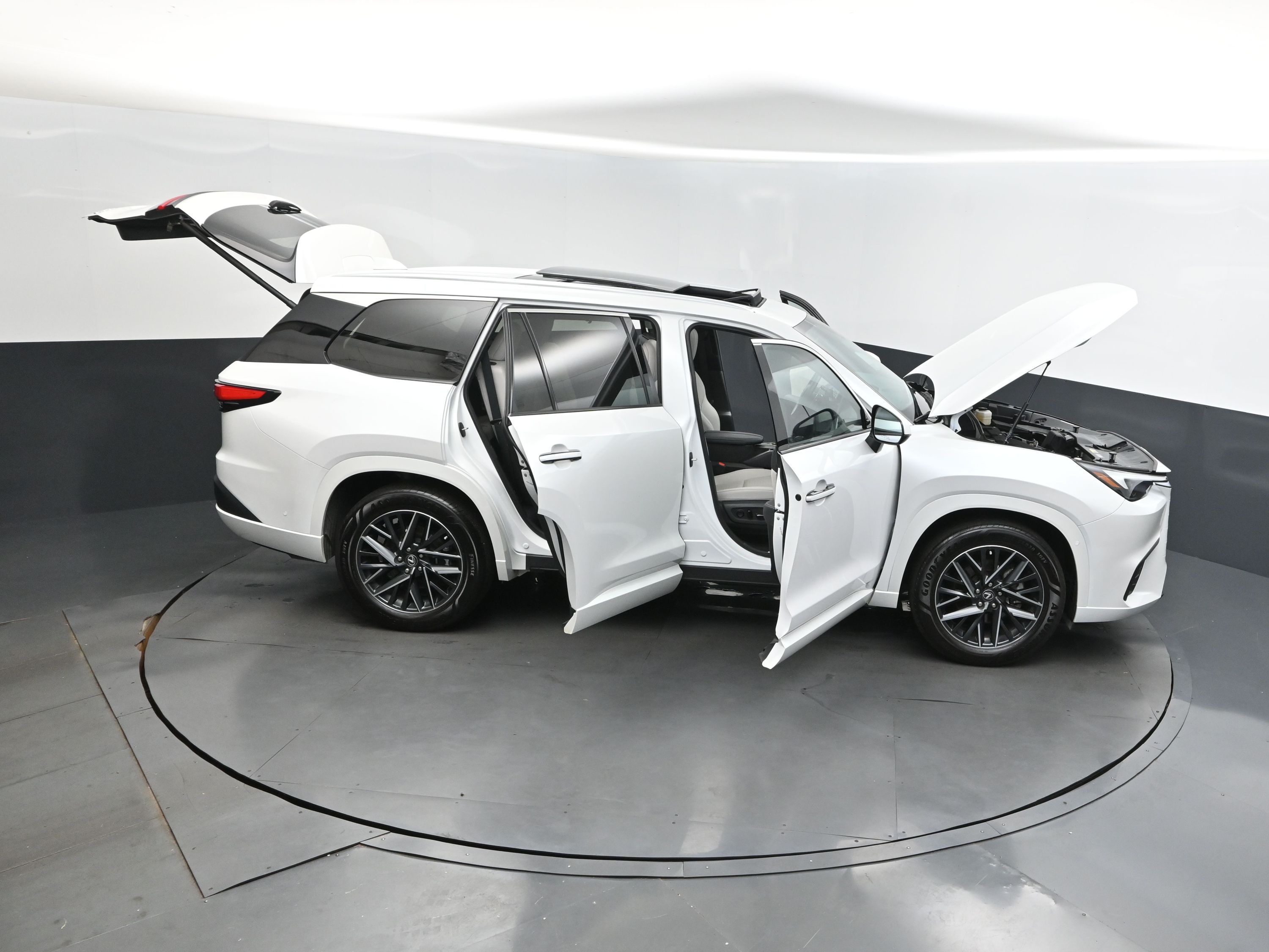 2024 White Lexus TX 350 Premium RWD SUV