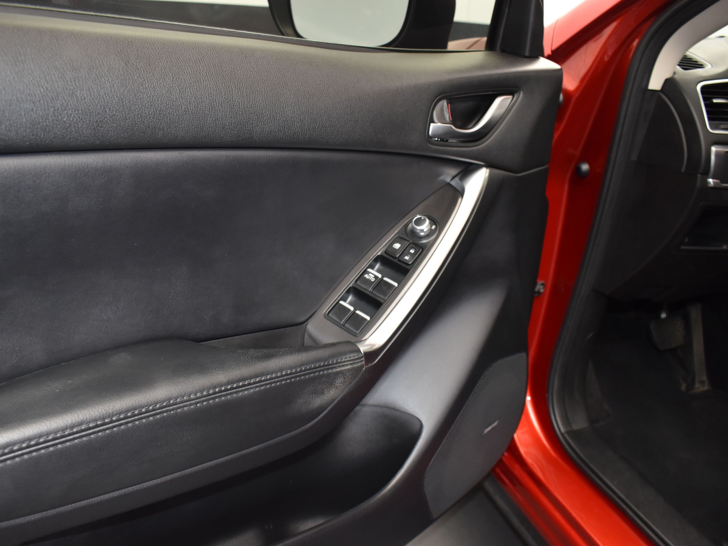 2016 Soul Red Metallic Mazda CX-5 Grand Touring FWD SUV