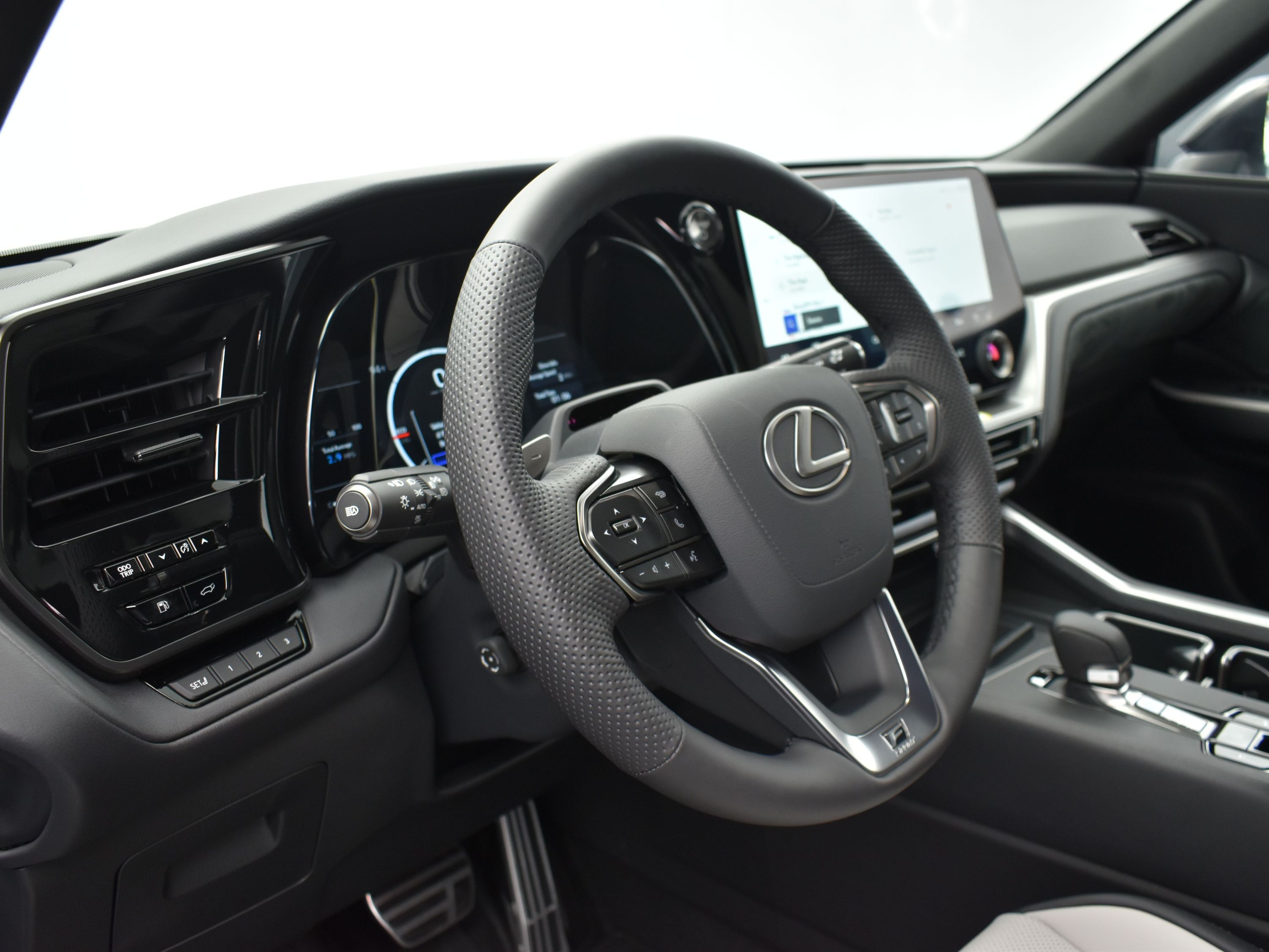 2025 Celestial Silver Metallic Lexus TX 500h F SPORT Premium AWD SUV