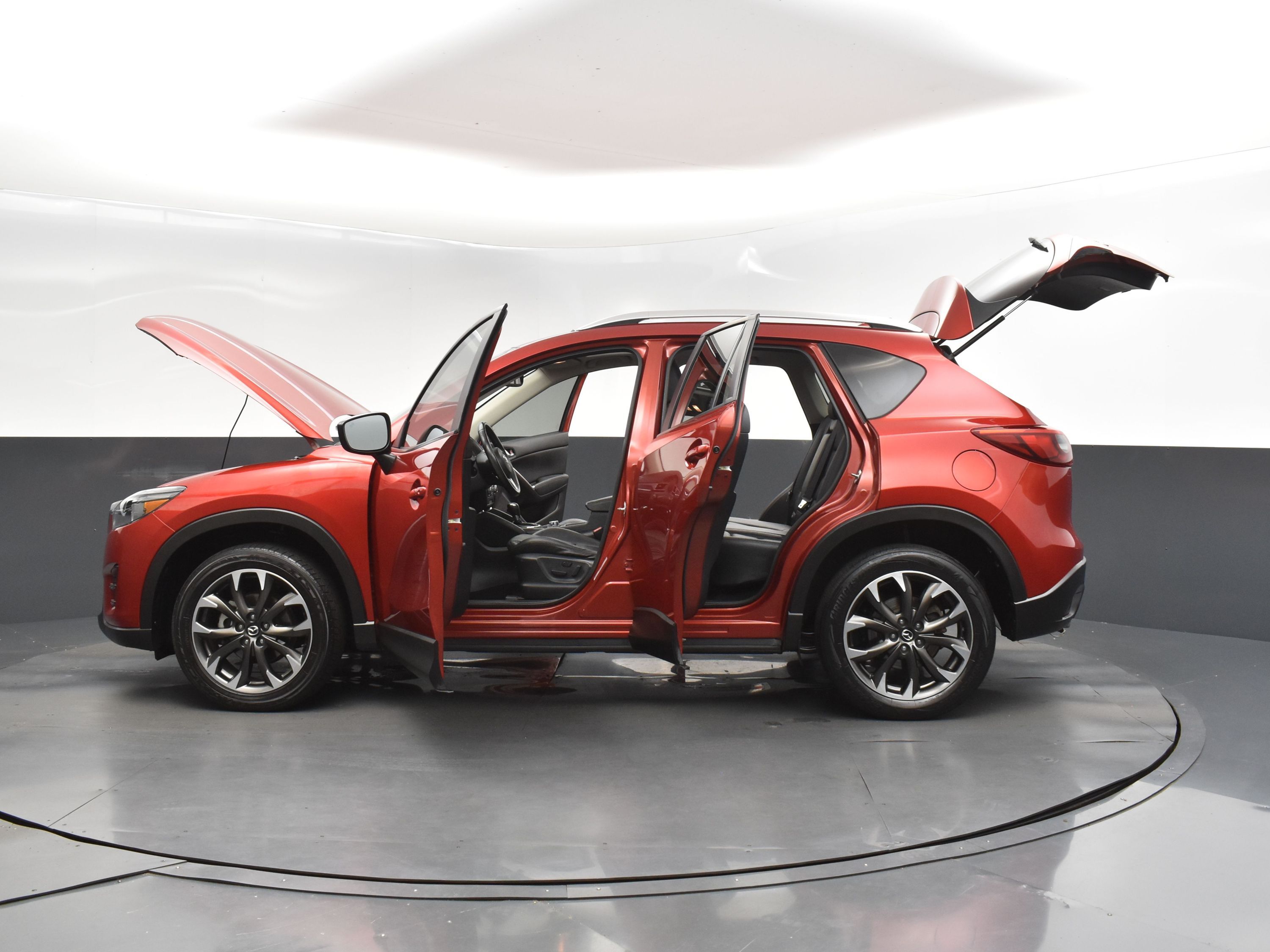 2016 Soul Red Metallic Mazda CX-5 Grand Touring FWD SUV