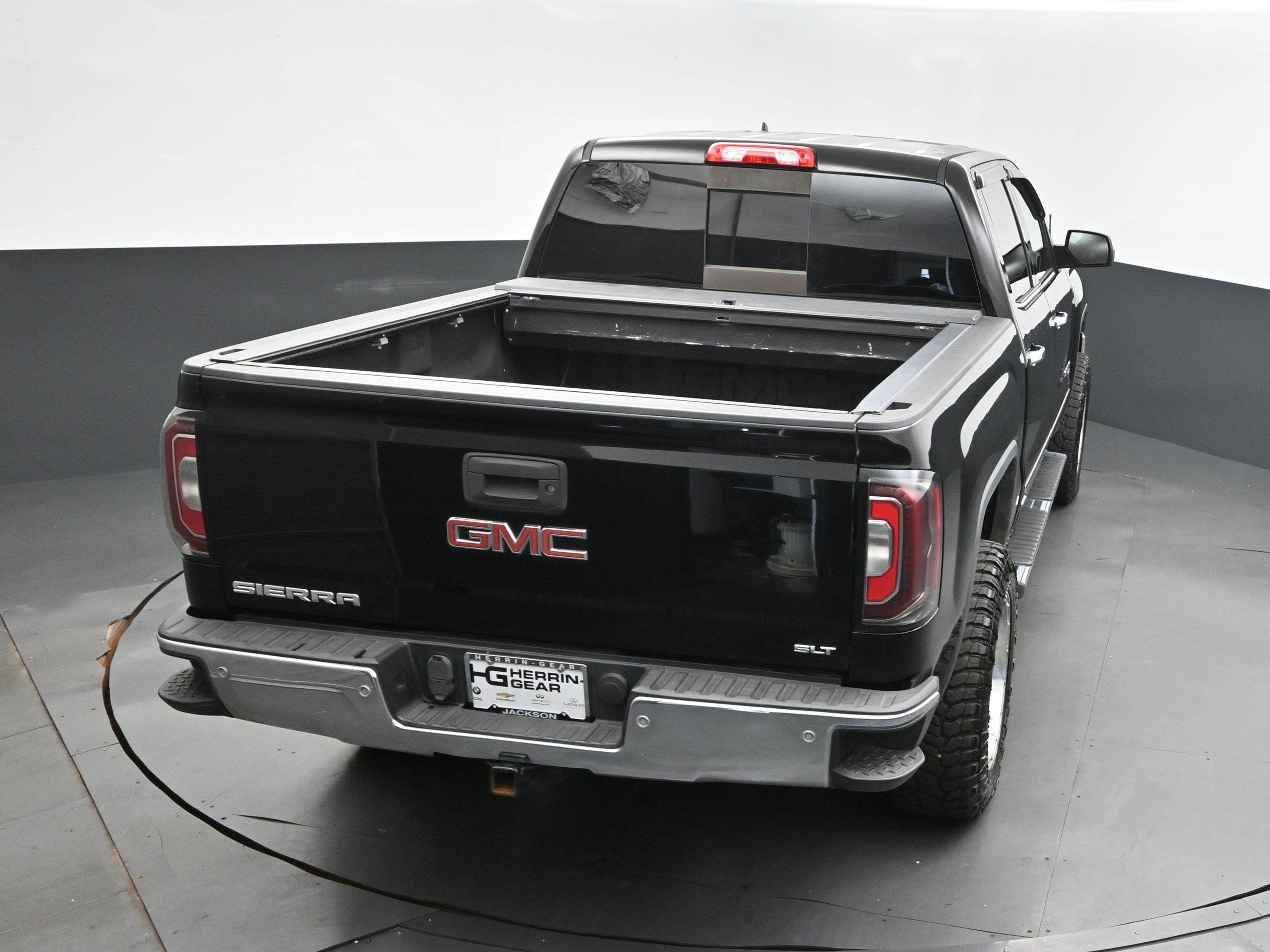 2018 Onyx Black GMC Sierra 1500 SLT RWD Truck