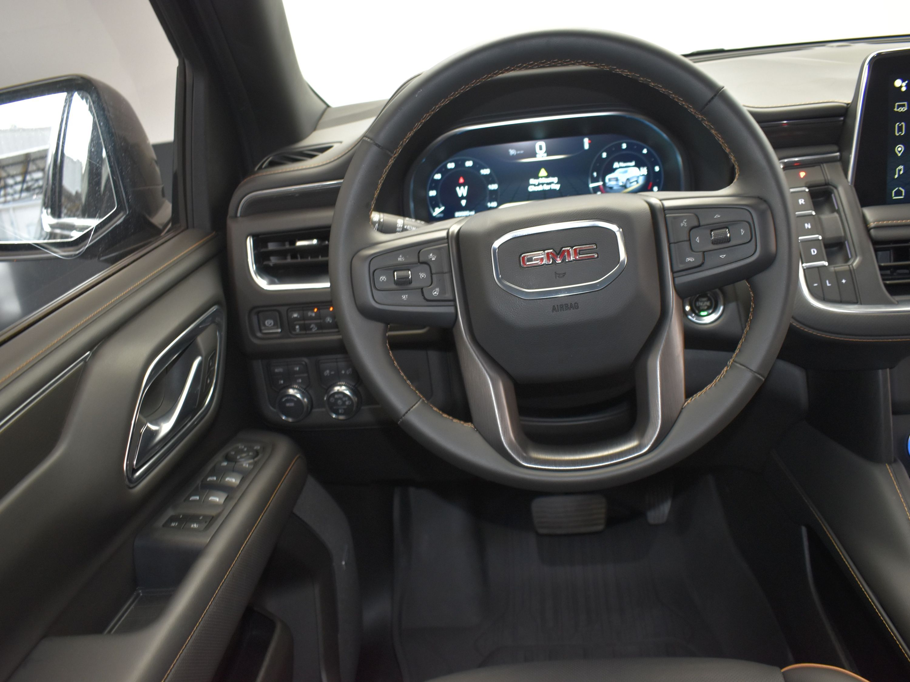 2023 Onyx Black GMC Yukon AT4 4X4 SUV