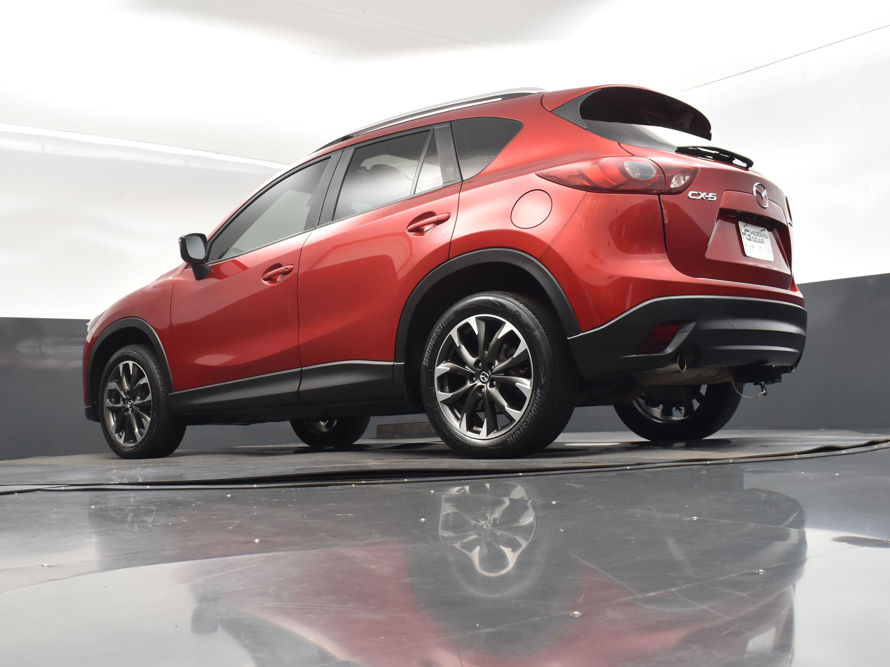 2016 Soul Red Metallic Mazda CX-5 Grand Touring FWD SUV