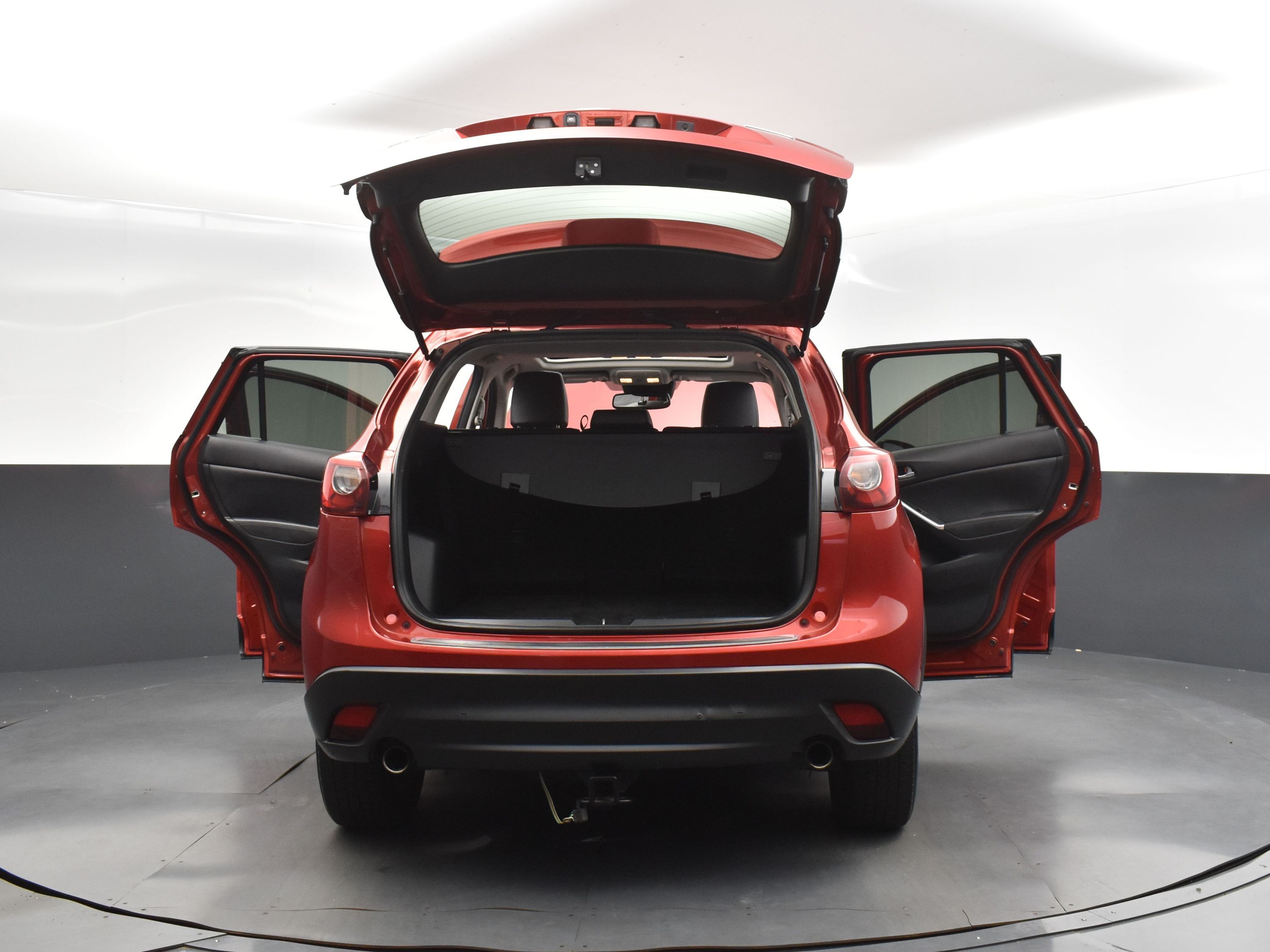 2016 Soul Red Metallic Mazda CX-5 Grand Touring FWD SUV