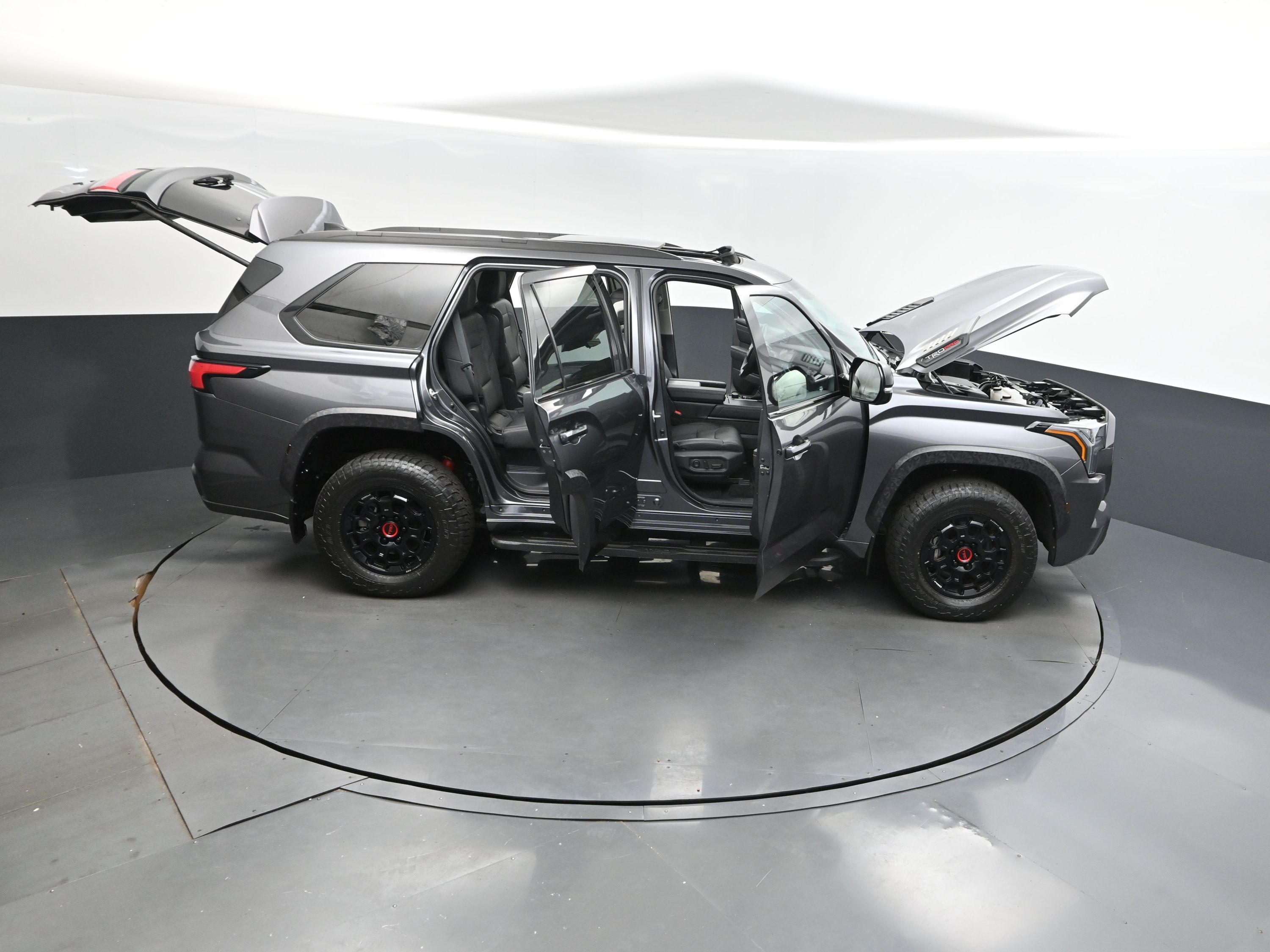 2023 Magnetic Gray Metallic Toyota Sequoia TRD Pro 4X4 SUV