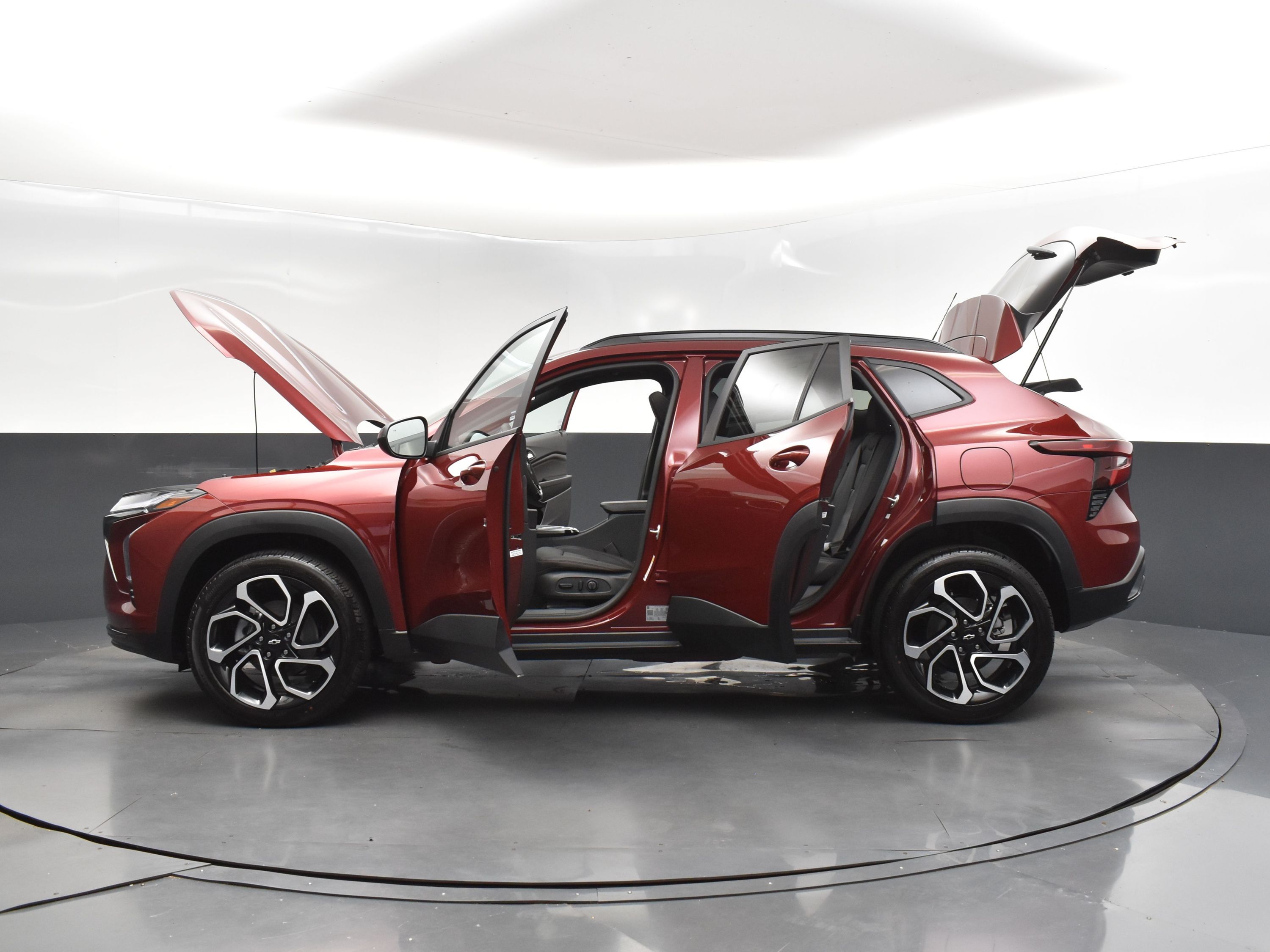 2025 Crimson Metallic Chevrolet Trax 2RS FWD SUV