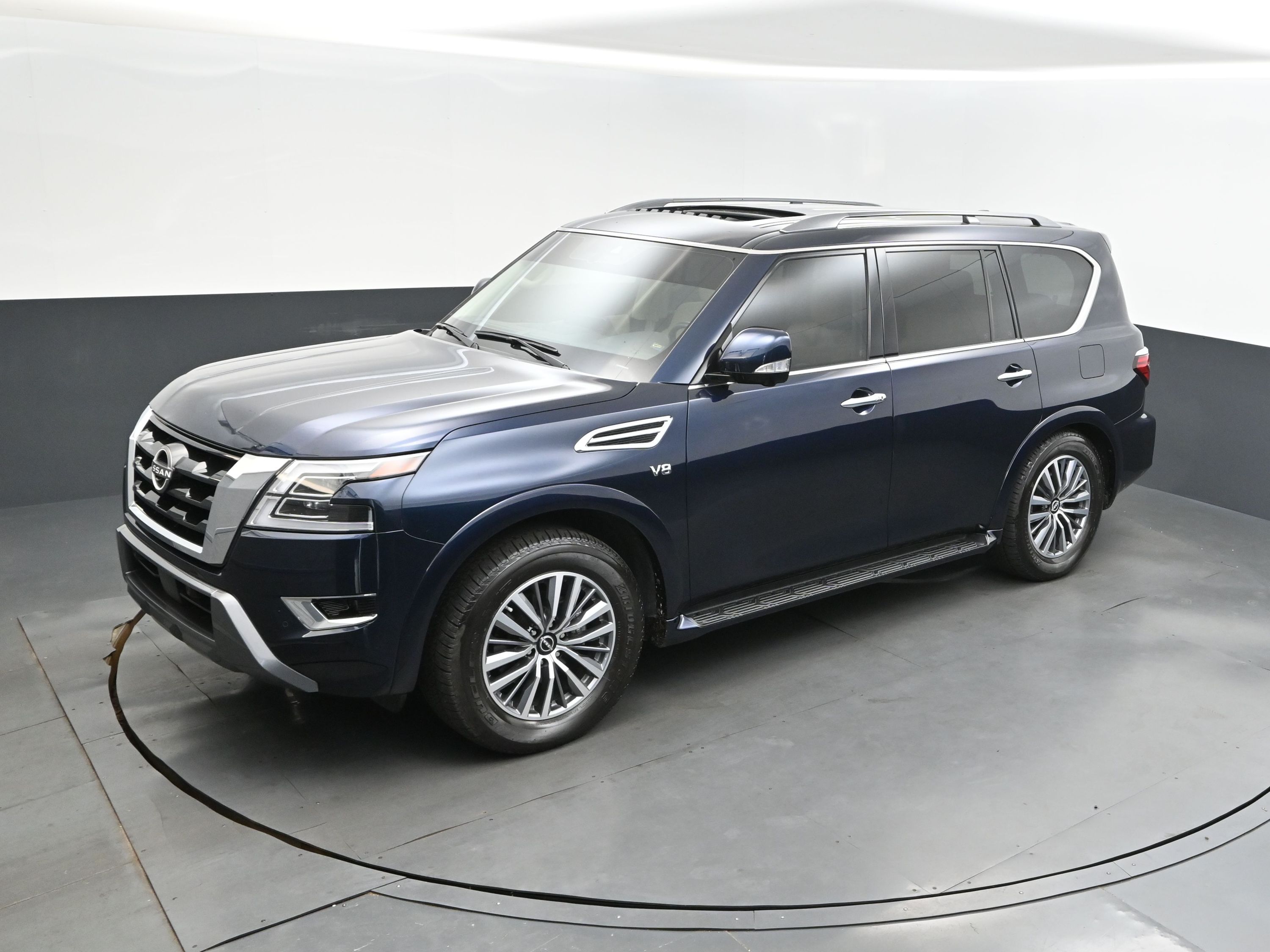2022 Hermosa Blue Pearl Nissan Armada SL RWD SUV