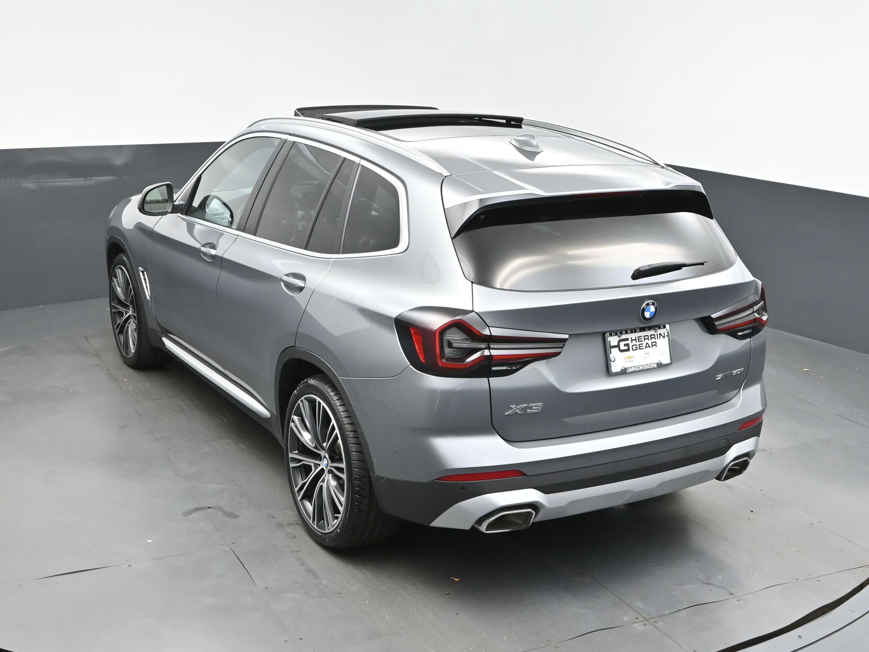 2024 Skyscraper Grey Metallic BMW X3 sDrive30i RWD SUV