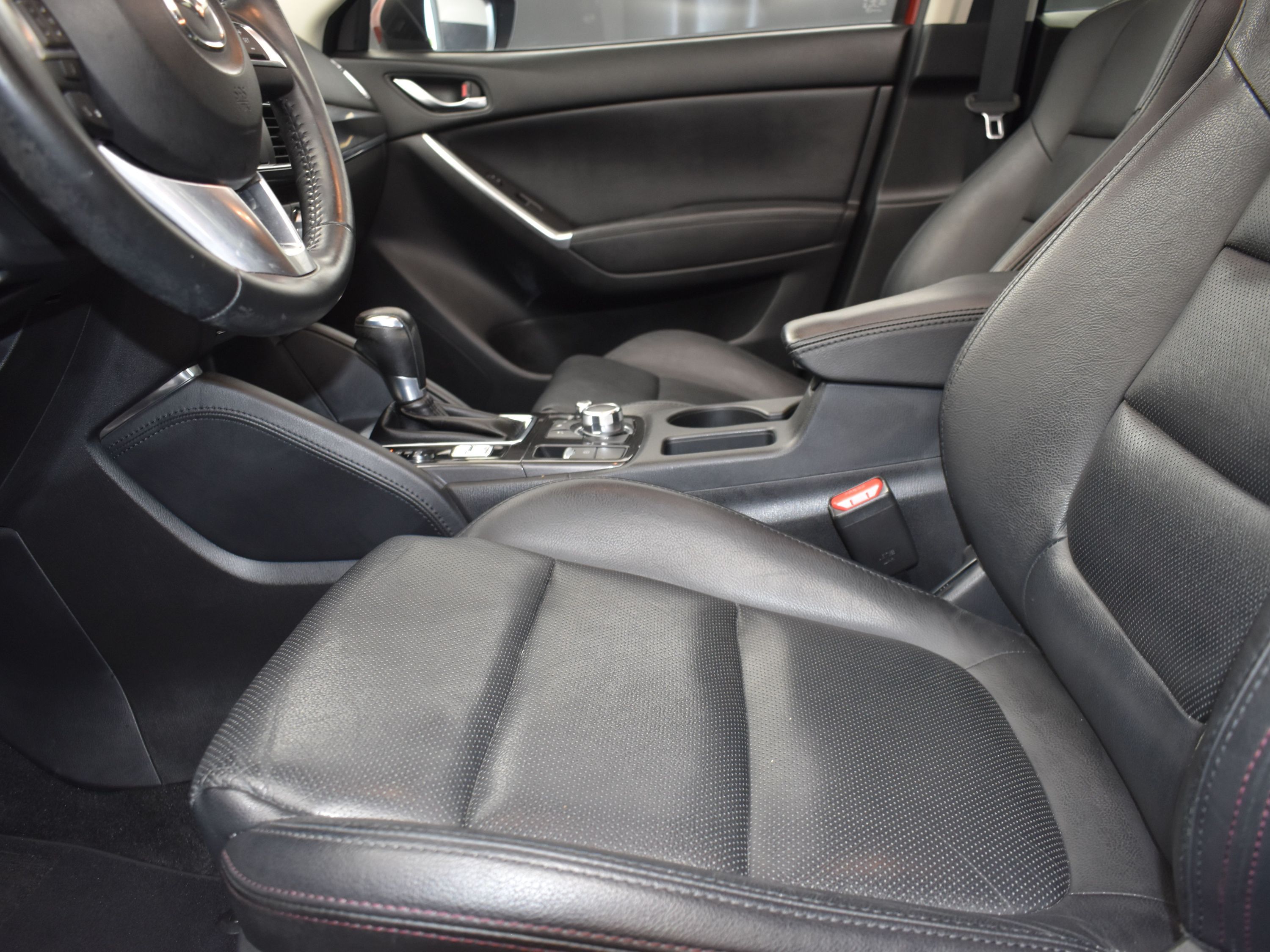 2016 Soul Red Metallic Mazda CX-5 Grand Touring FWD SUV