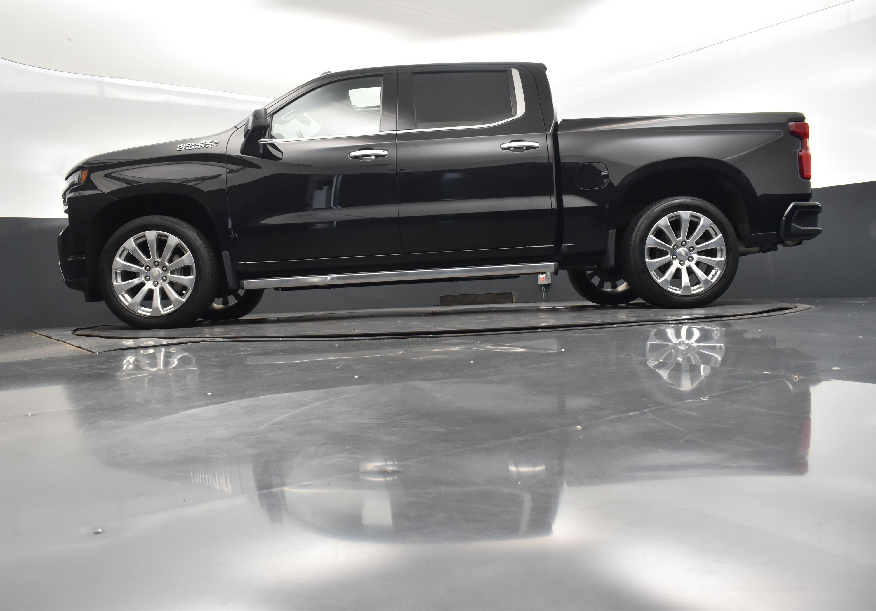 2022 Black Chevrolet Silverado 1500 LTD High Country 4X4 Truck