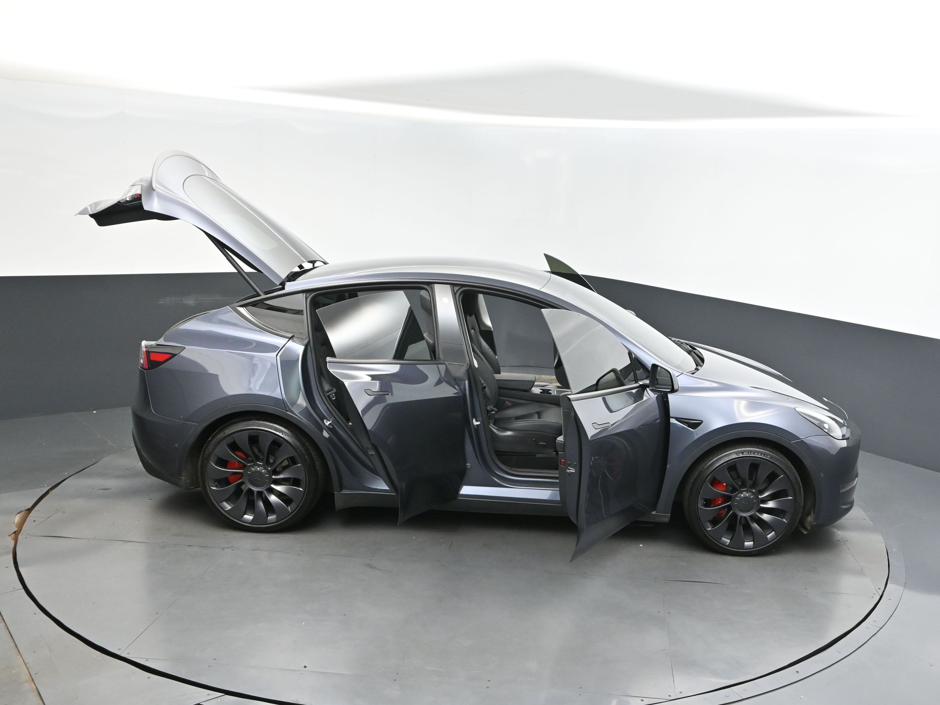 2022 Gray Tesla Model Y Performance AWD SUV
