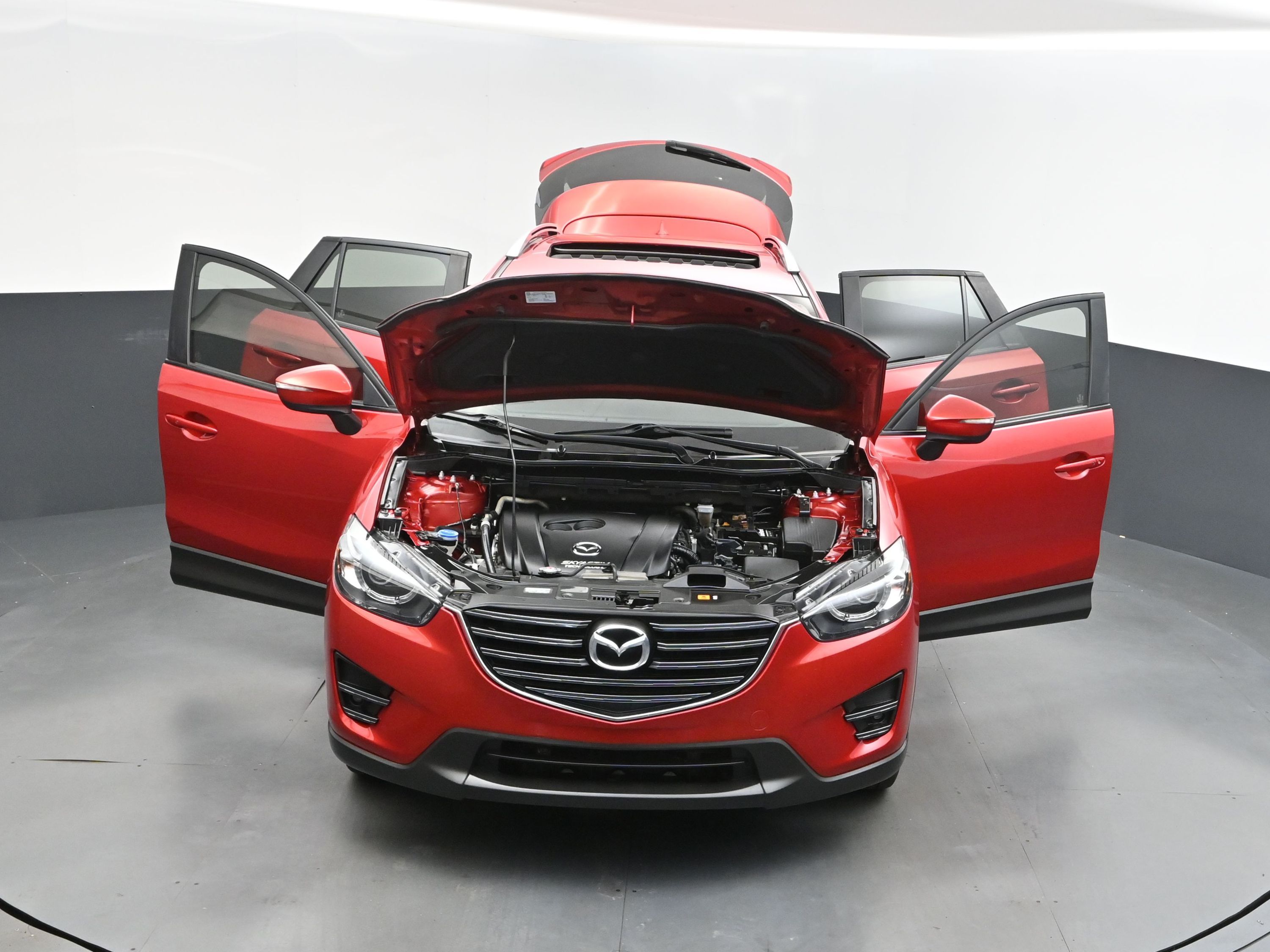 2016 Soul Red Metallic Mazda CX-5 Grand Touring FWD SUV