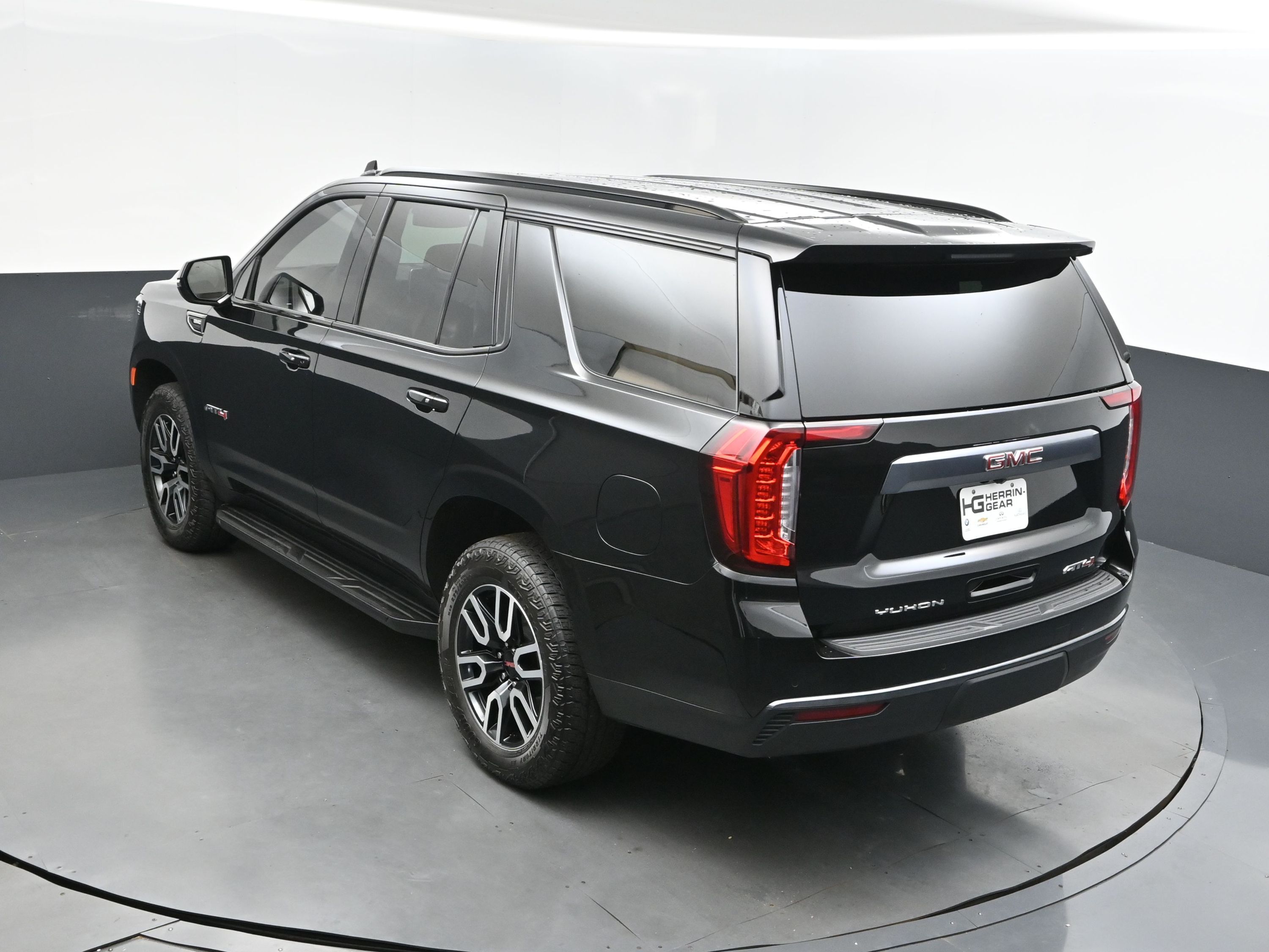 2023 Onyx Black GMC Yukon AT4 4X4 SUV