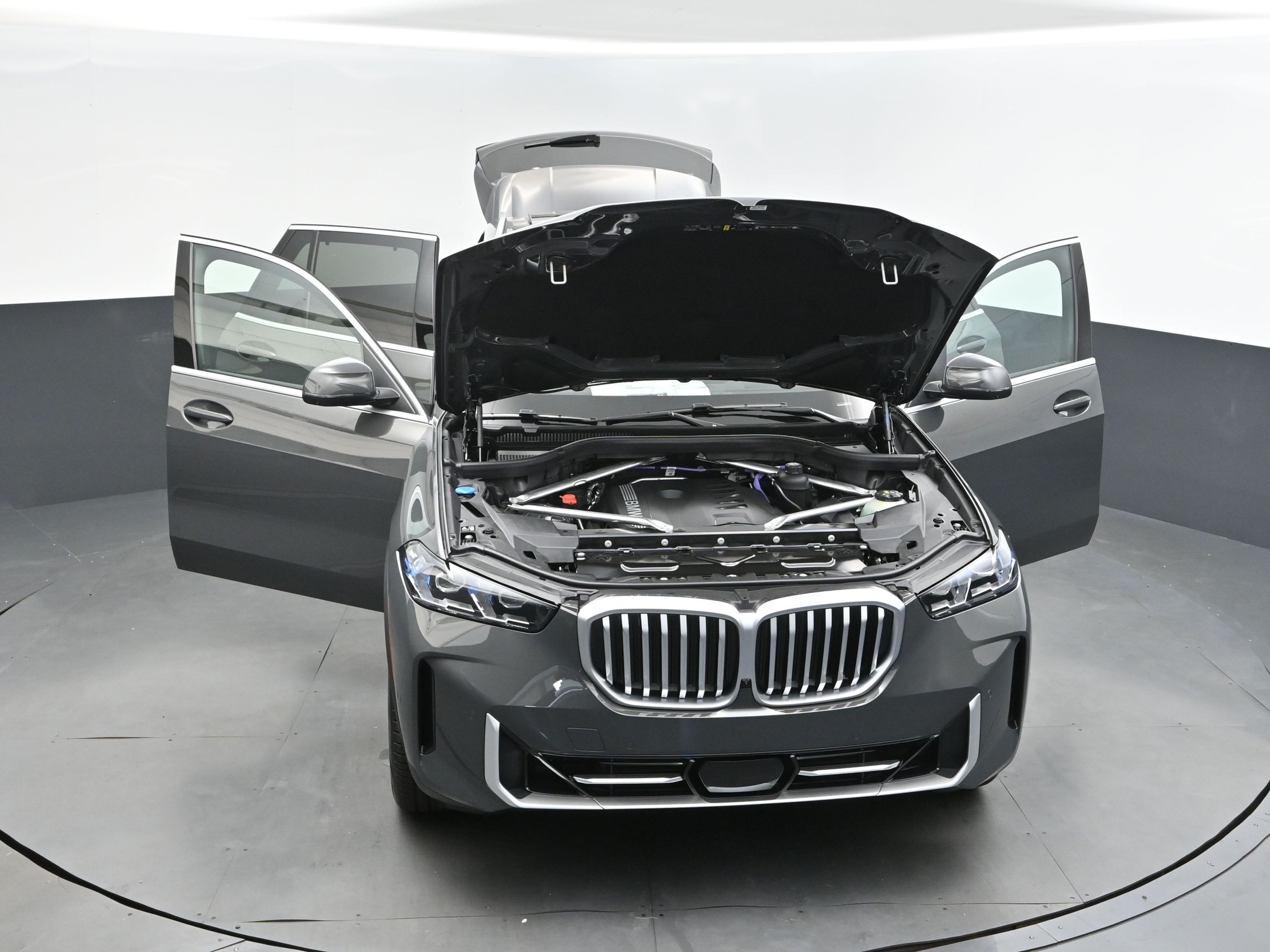 2026 Dravit Gray Metallic BMW X5 sDrive40i RWD SUV