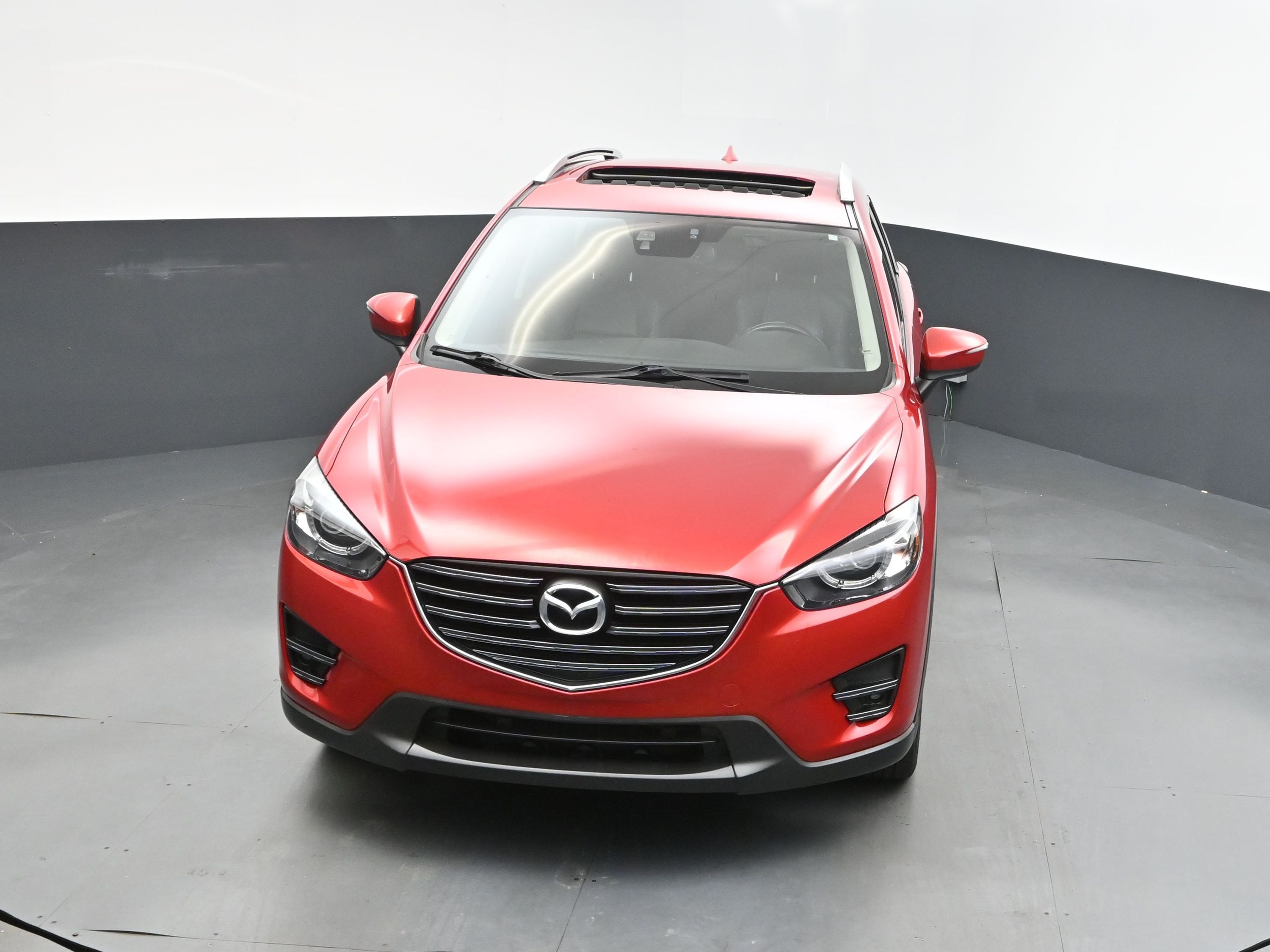2016 Soul Red Metallic Mazda CX-5 Grand Touring FWD SUV