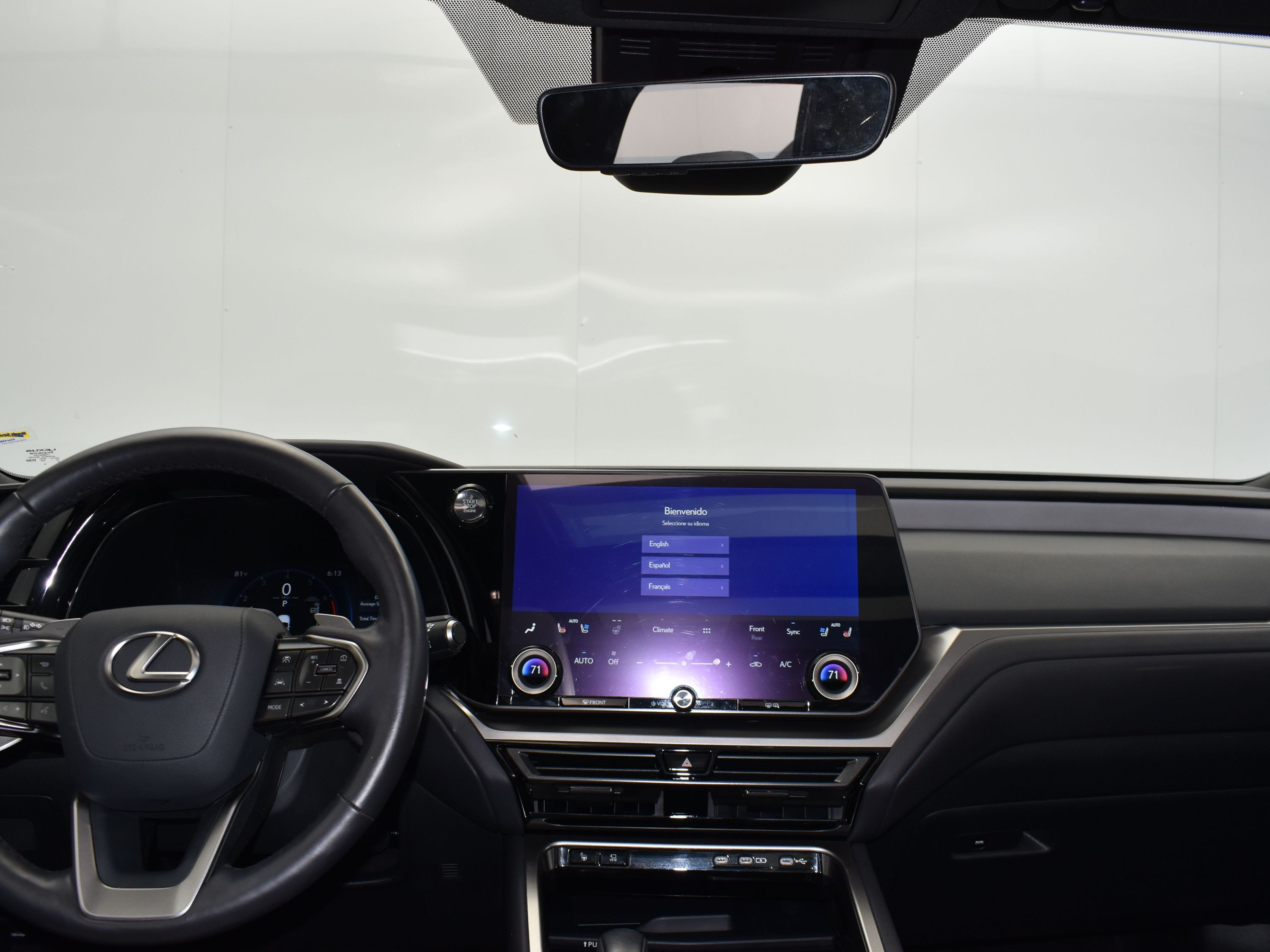 2024 White Lexus TX 350 Premium RWD SUV