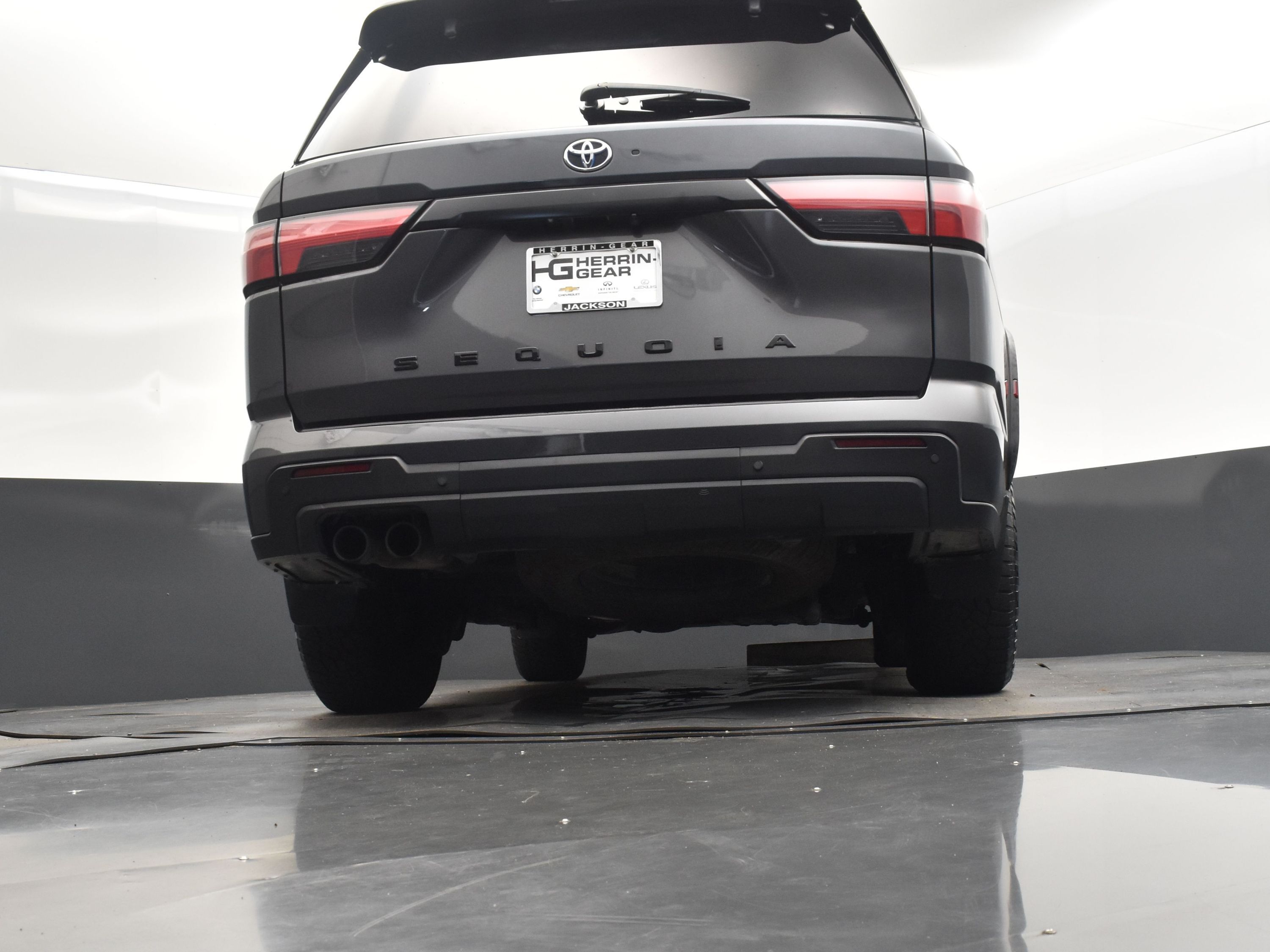 2023 Magnetic Gray Metallic Toyota Sequoia TRD Pro 4X4 SUV