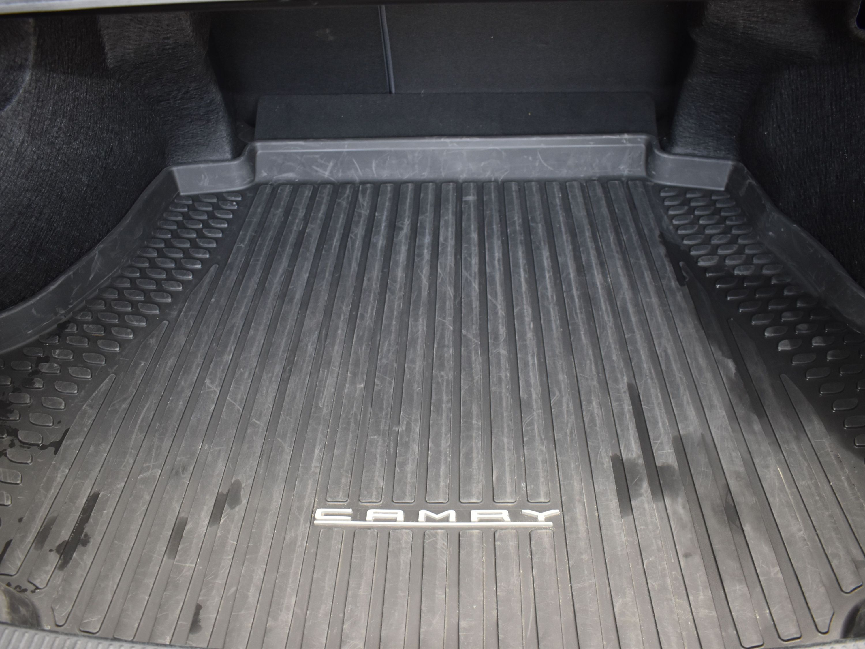 2023 Midnight Black Metallic Toyota Camry SE FWD Sedan