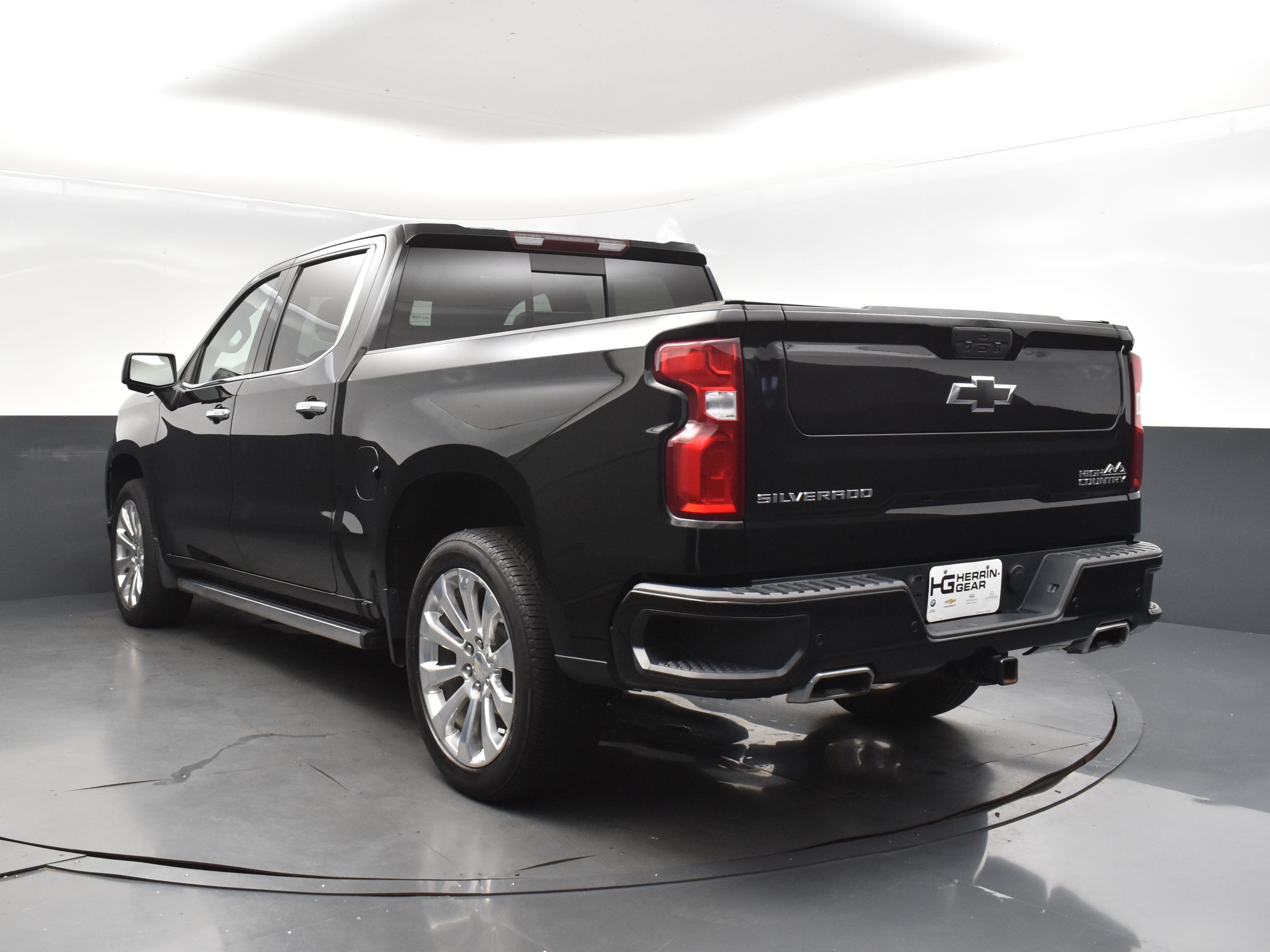 2022 Black Chevrolet Silverado 1500 LTD High Country 4X4 Truck
