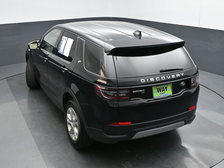 2020 Land Rover Discovery Sport Standard