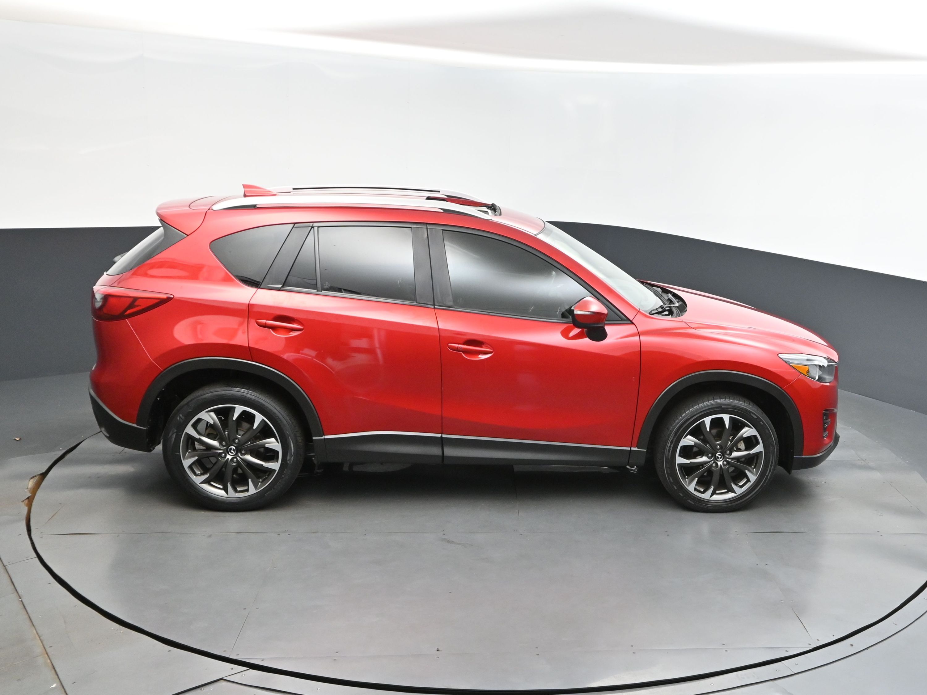 2016 Soul Red Metallic Mazda CX-5 Grand Touring FWD SUV