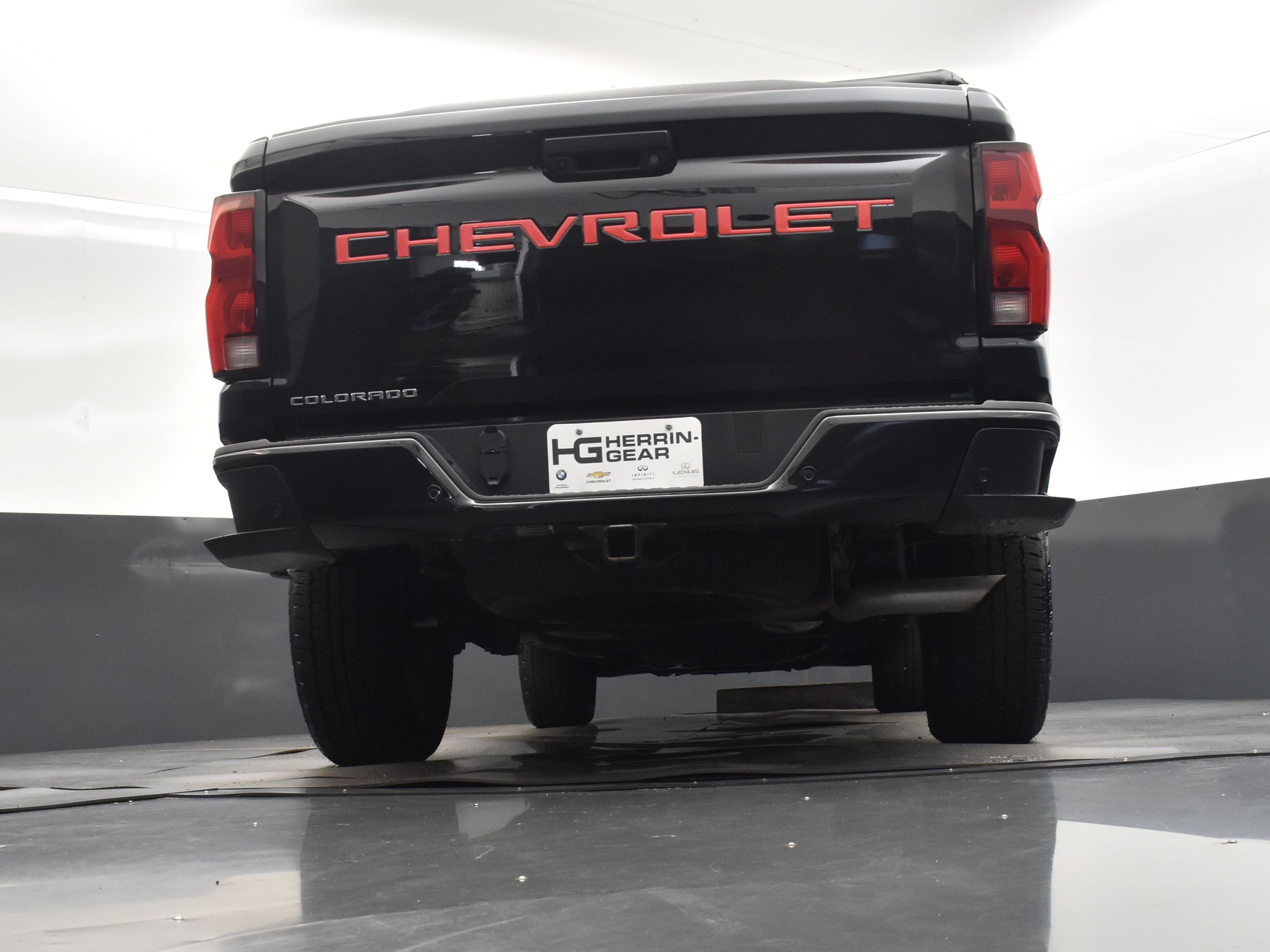 2024 Black Chevrolet Colorado Z71 4X4 Truck