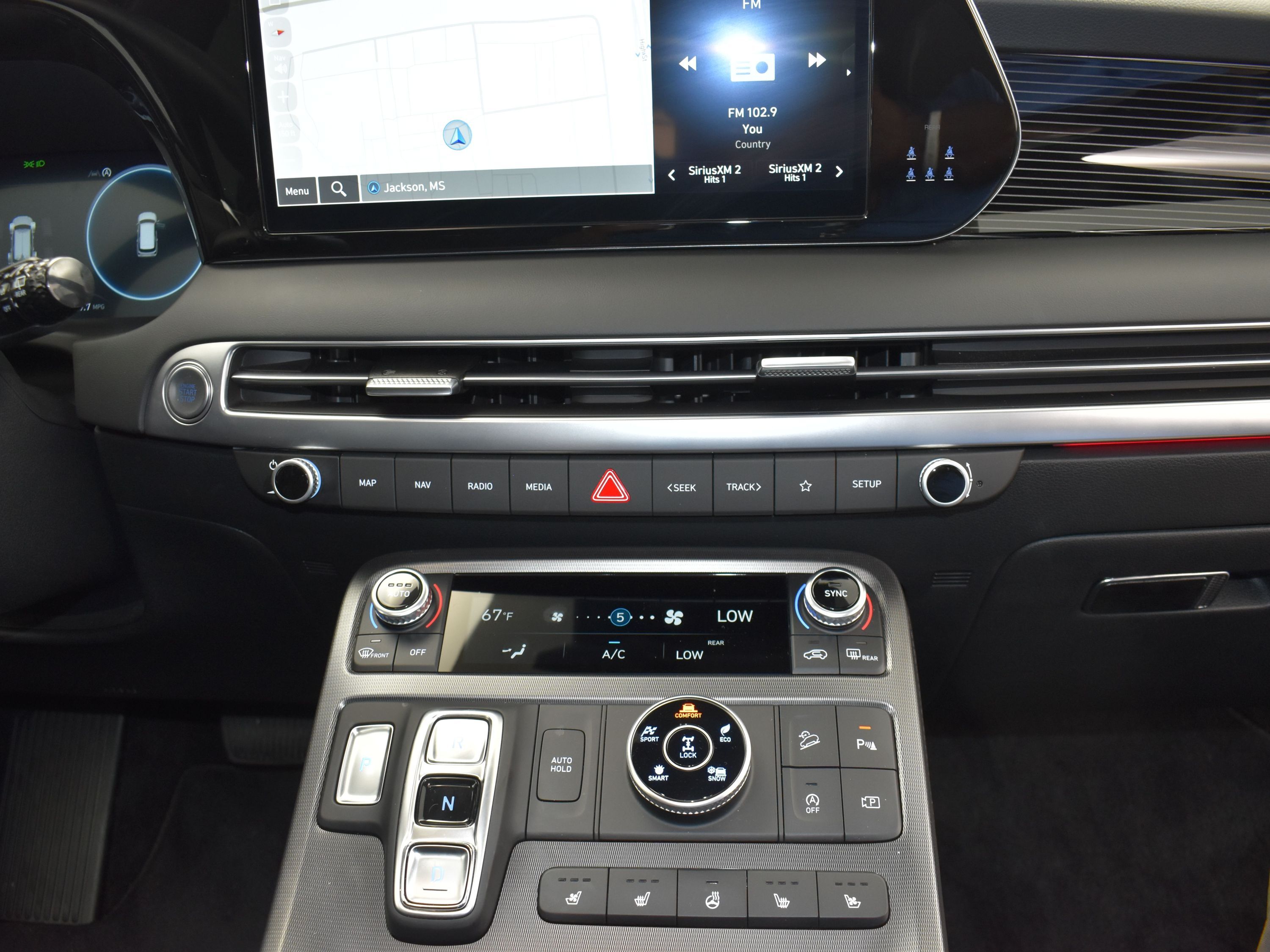2025 Abyss Black Pearl Hyundai Palisade Calligraphy Night Edition AWD SUV