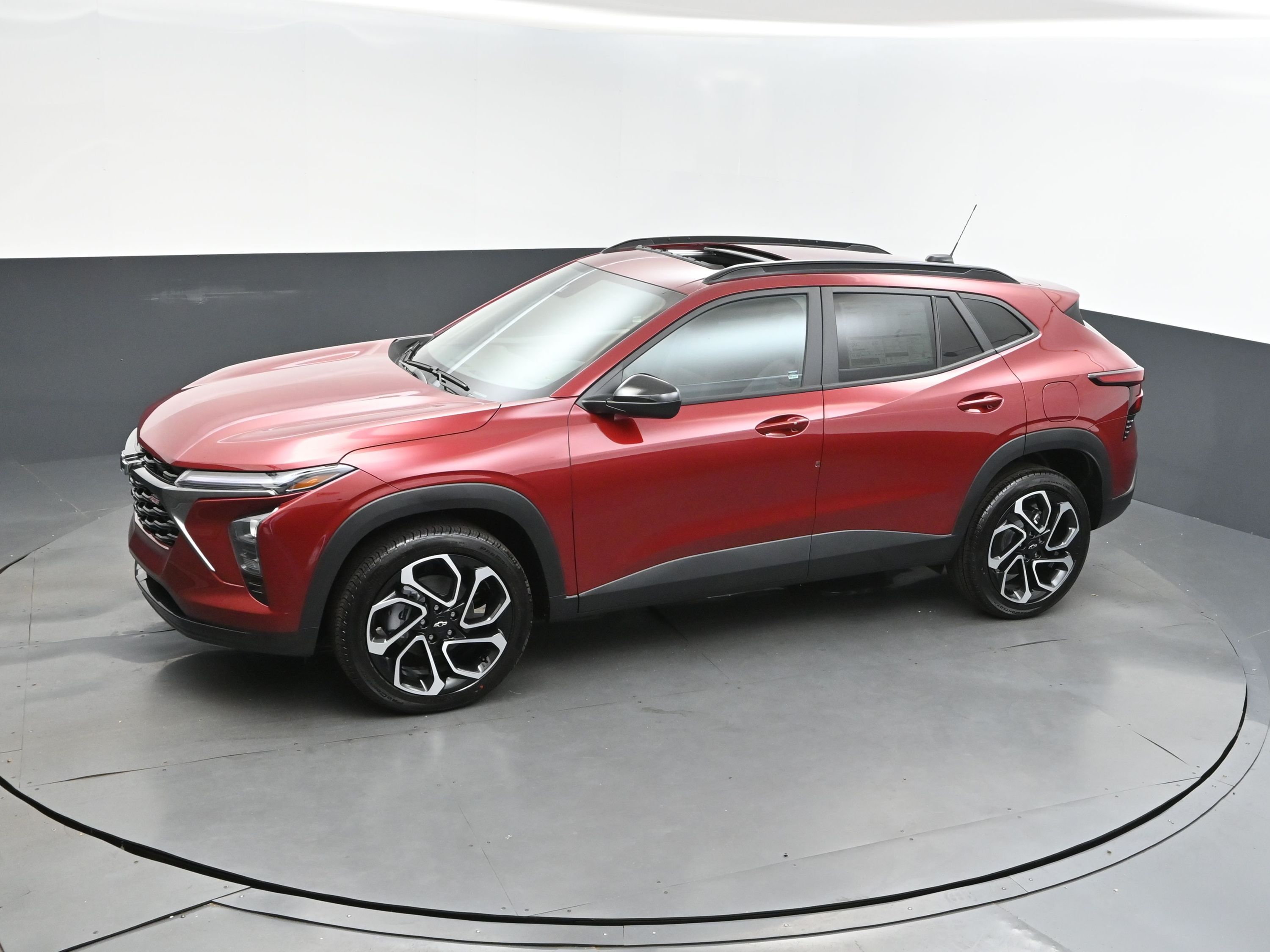 2025 Crimson Metallic Chevrolet Trax 2RS FWD SUV