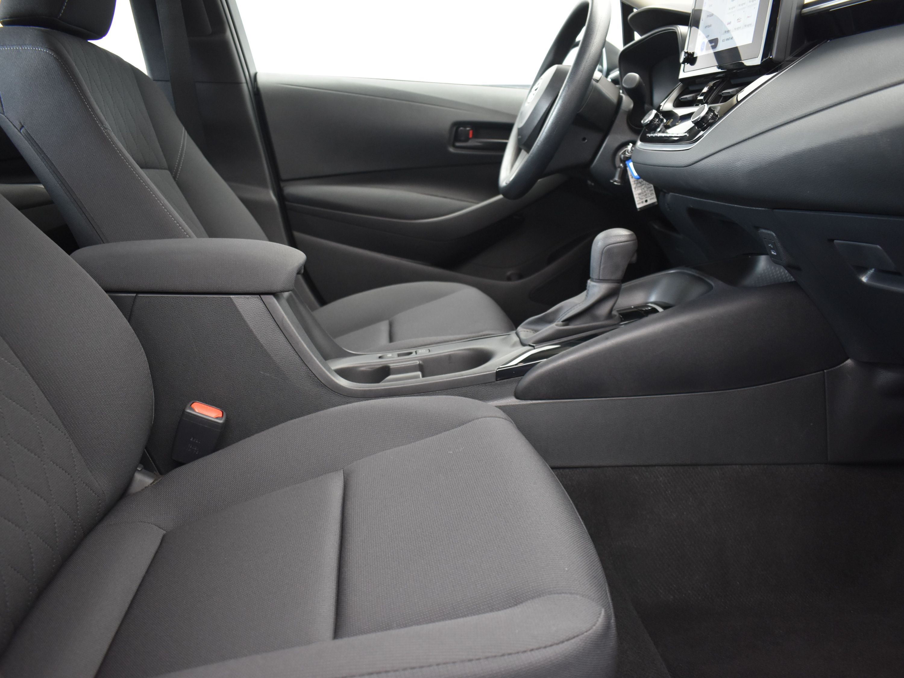 2024 Classic Silver Metallic Toyota Corolla LE FWD Sedan