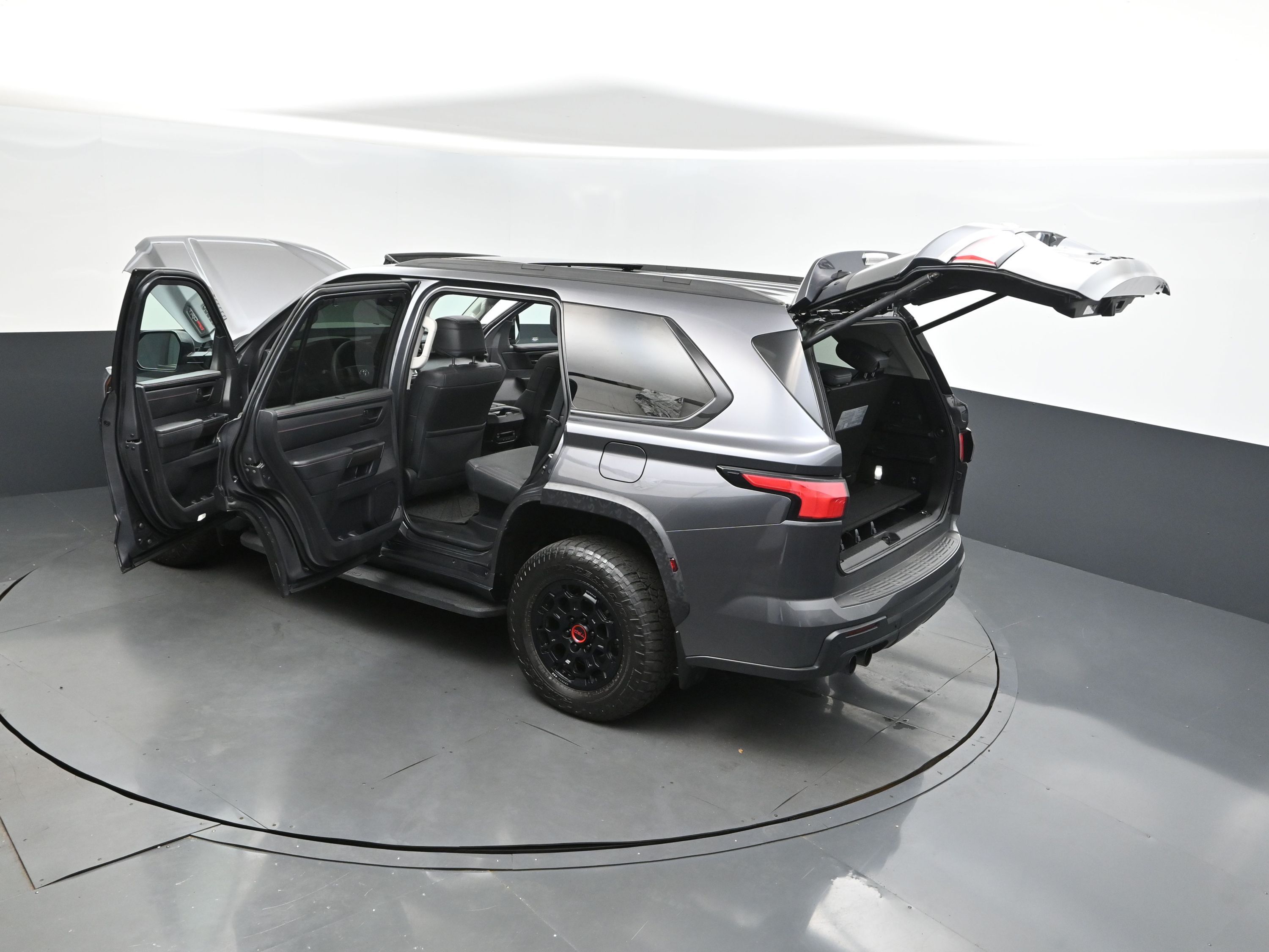 2023 Magnetic Gray Metallic Toyota Sequoia TRD Pro 4X4 SUV