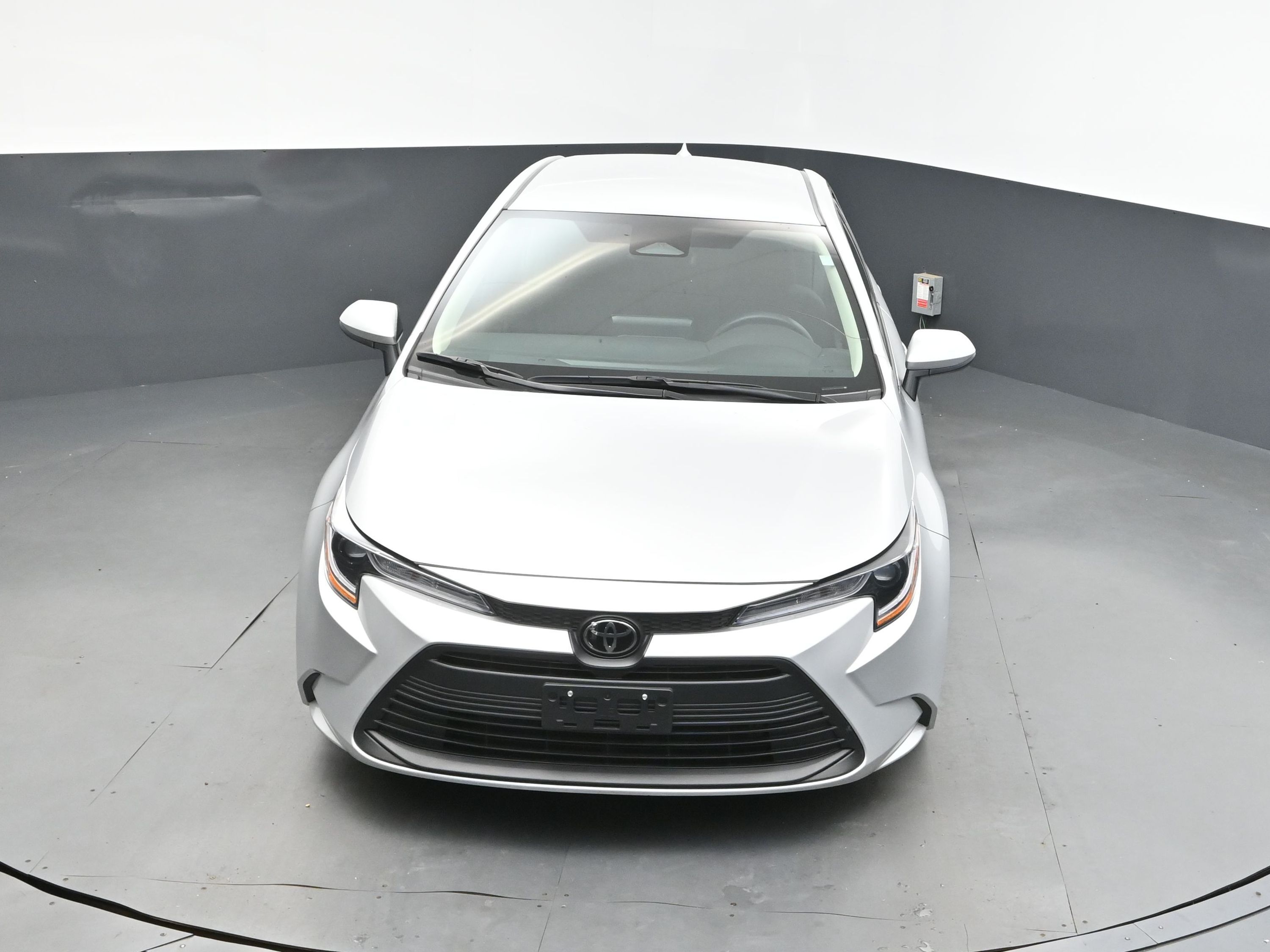 2024 Classic Silver Metallic Toyota Corolla LE FWD Sedan
