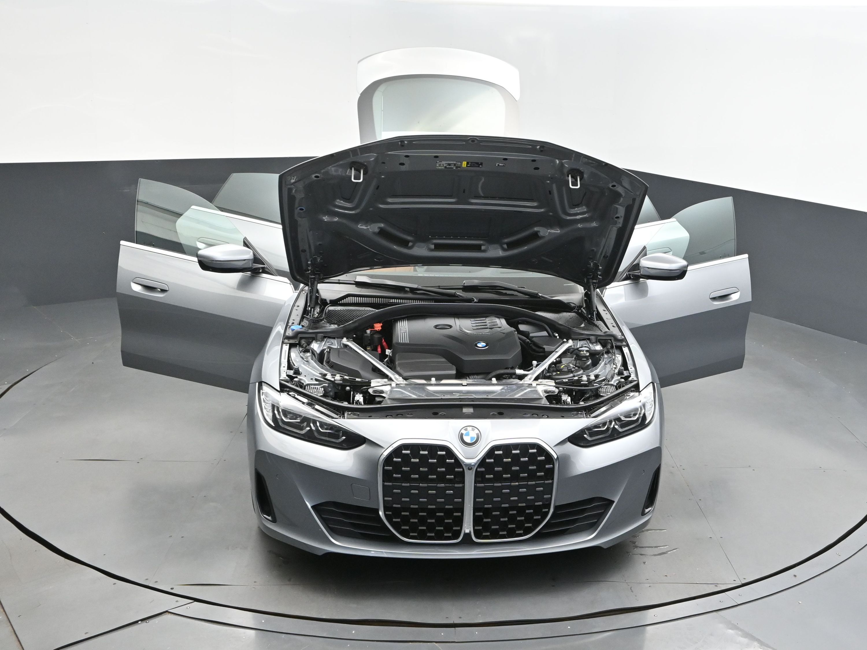 2024 Skyscraper Gray Metallic BMW 4 Series 430i Gran Coupe RWD Hatchback