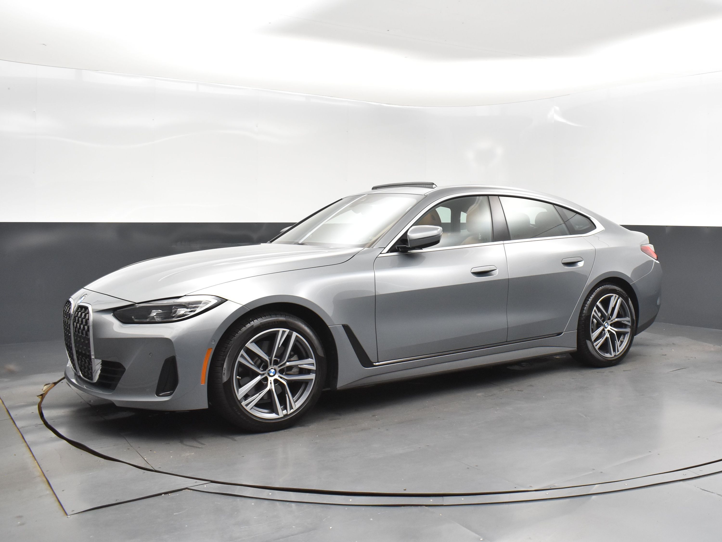 2024 Skyscraper Gray Metallic BMW 4 Series 430i Gran Coupe RWD Hatchback