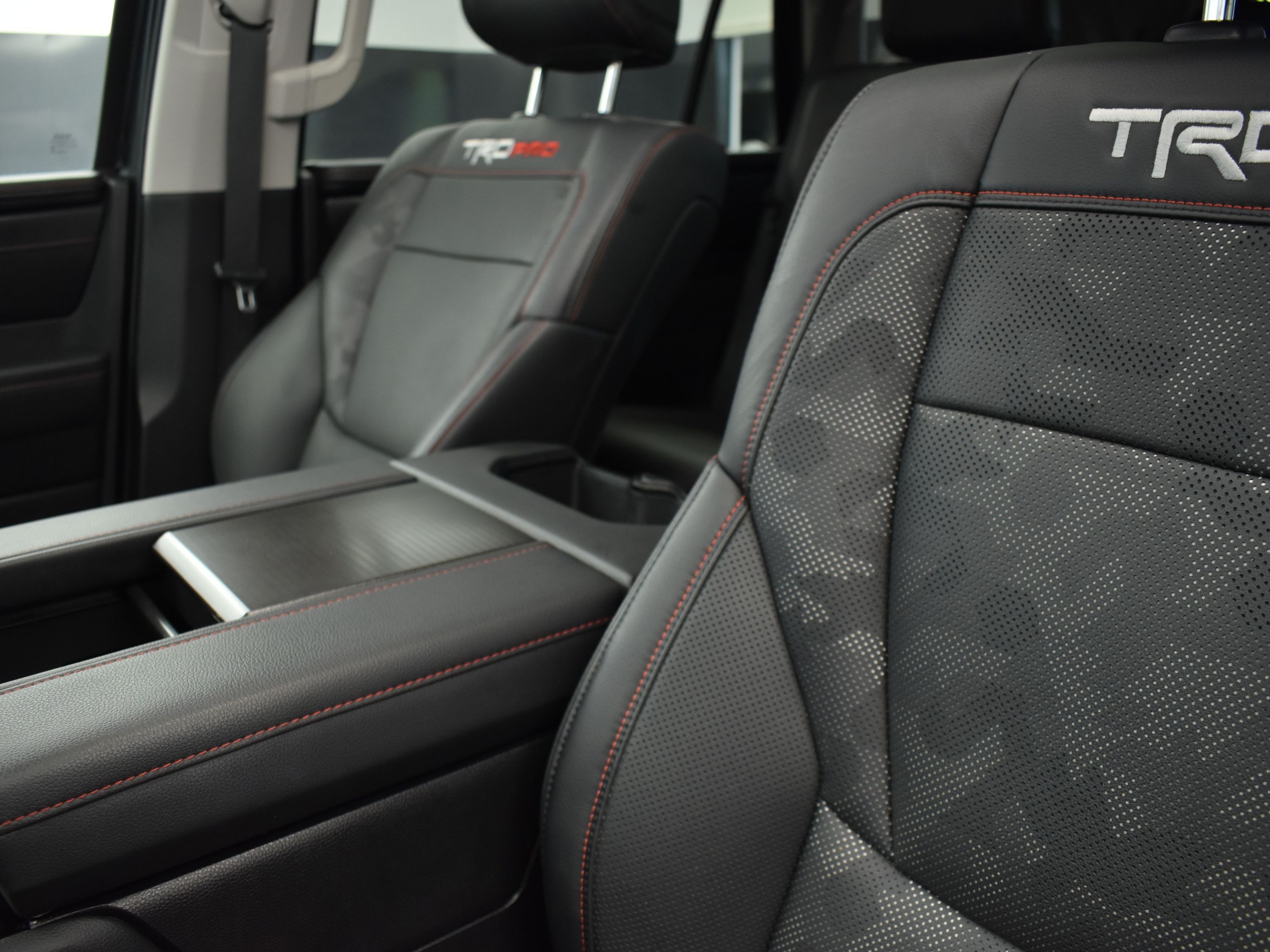 2023 Magnetic Gray Metallic Toyota Sequoia TRD Pro 4X4 SUV