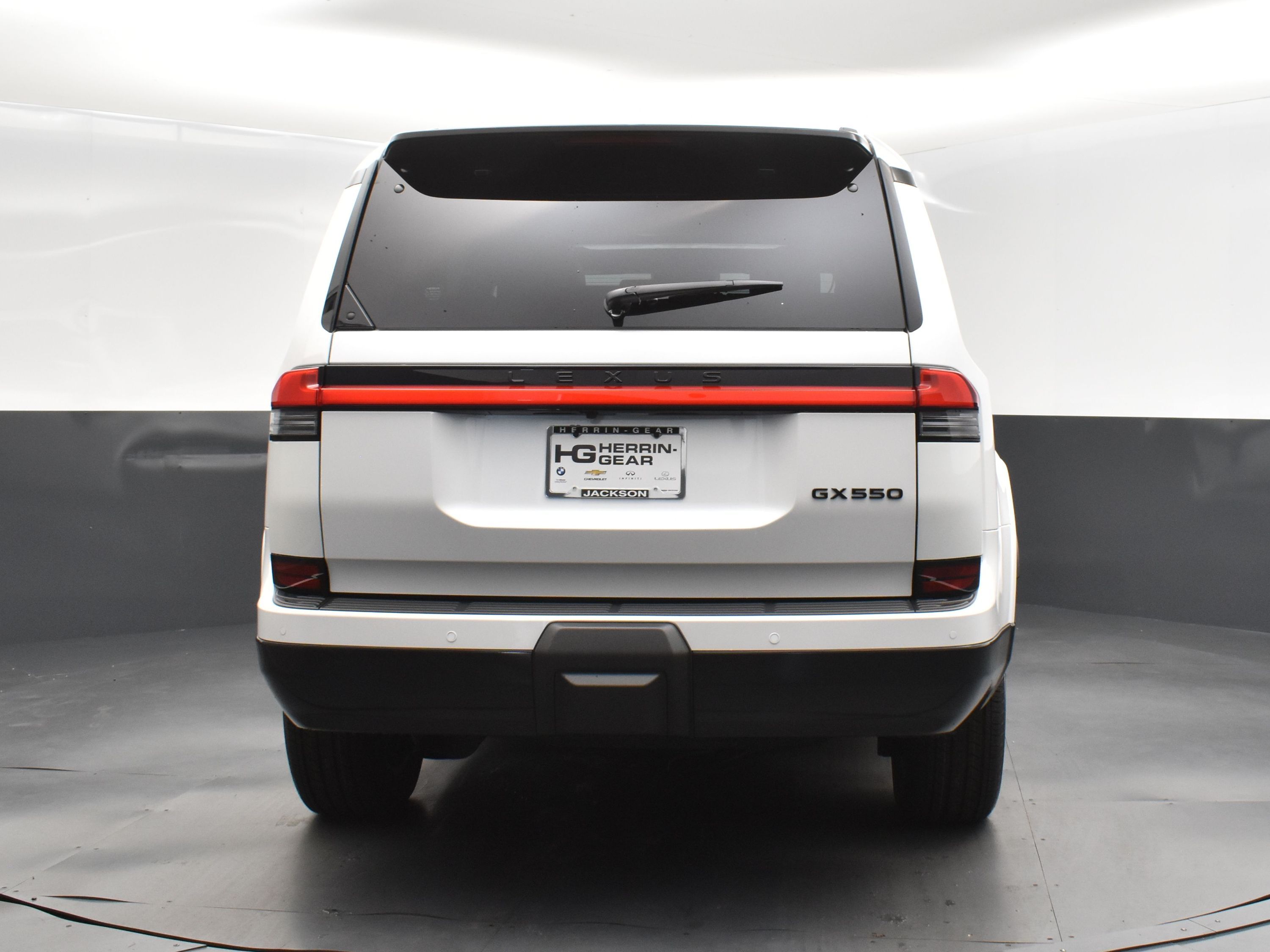 2025 Eminent White Pearl Lexus GX 550 Premium+ 4X4 SUV