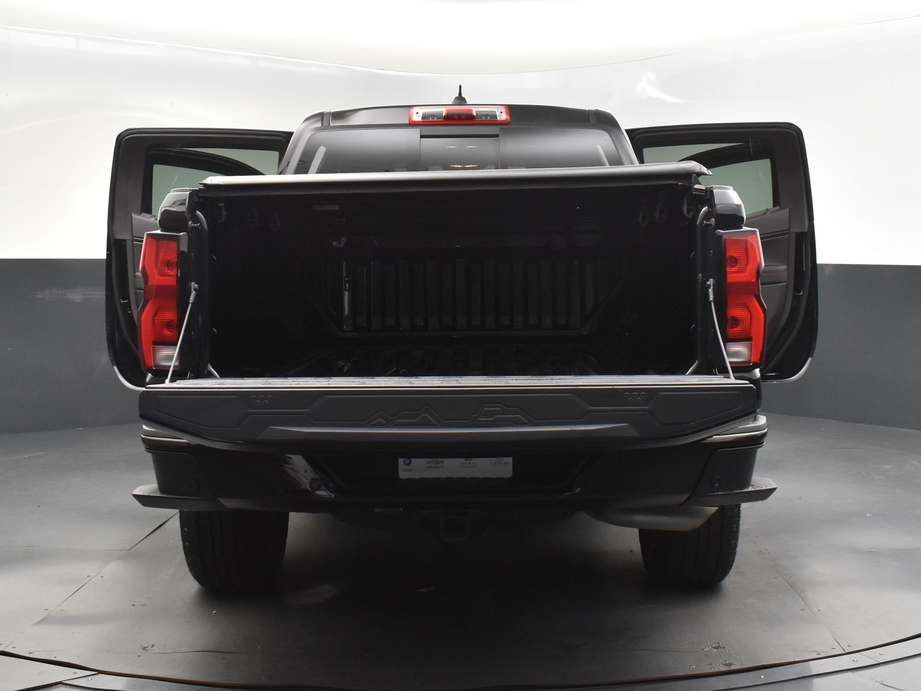 2024 Black Chevrolet Colorado Z71 4X4 Truck