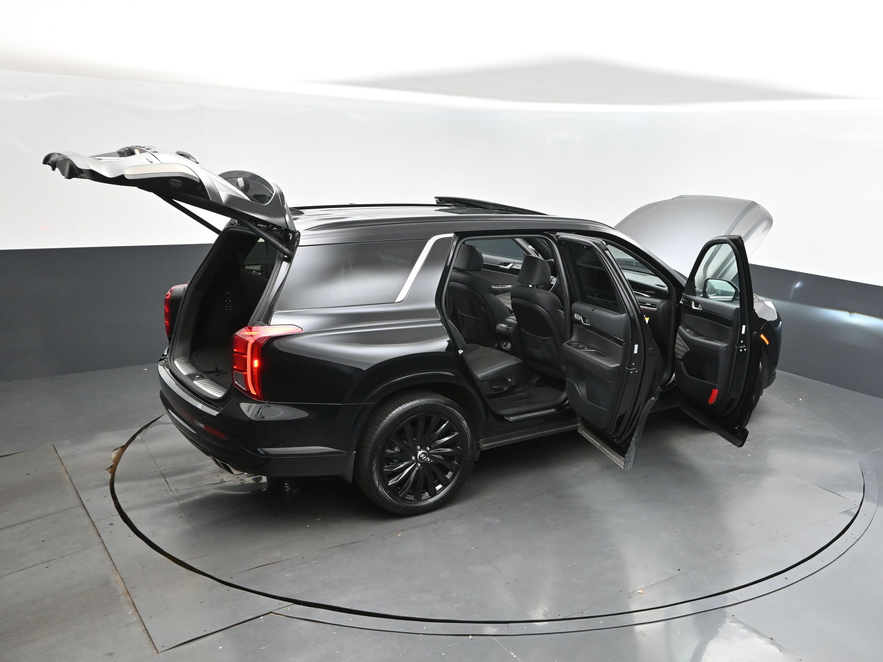 2025 Abyss Black Pearl Hyundai Palisade Calligraphy Night Edition AWD SUV