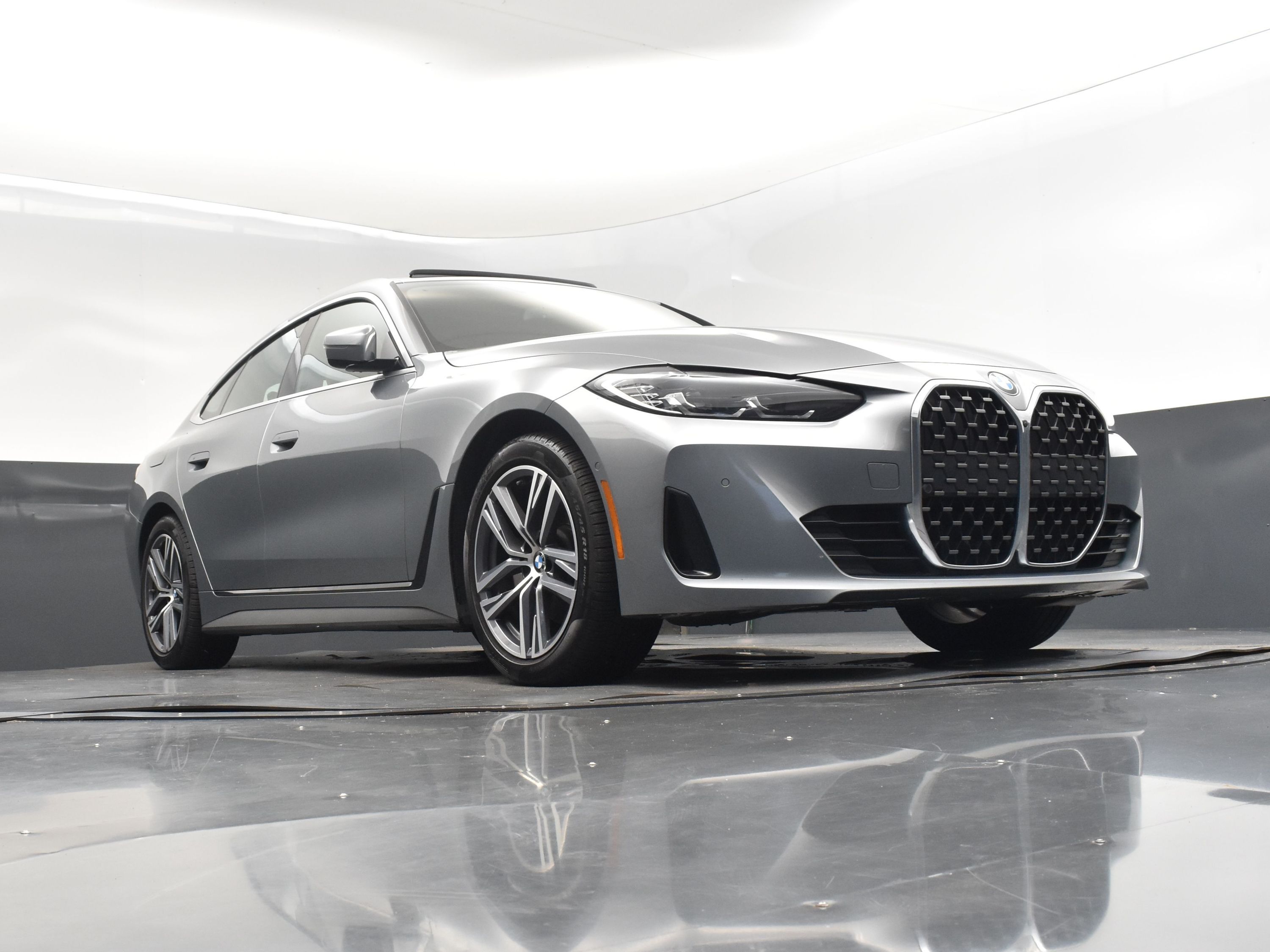 2024 Skyscraper Gray Metallic BMW 4 Series 430i Gran Coupe RWD Hatchback
