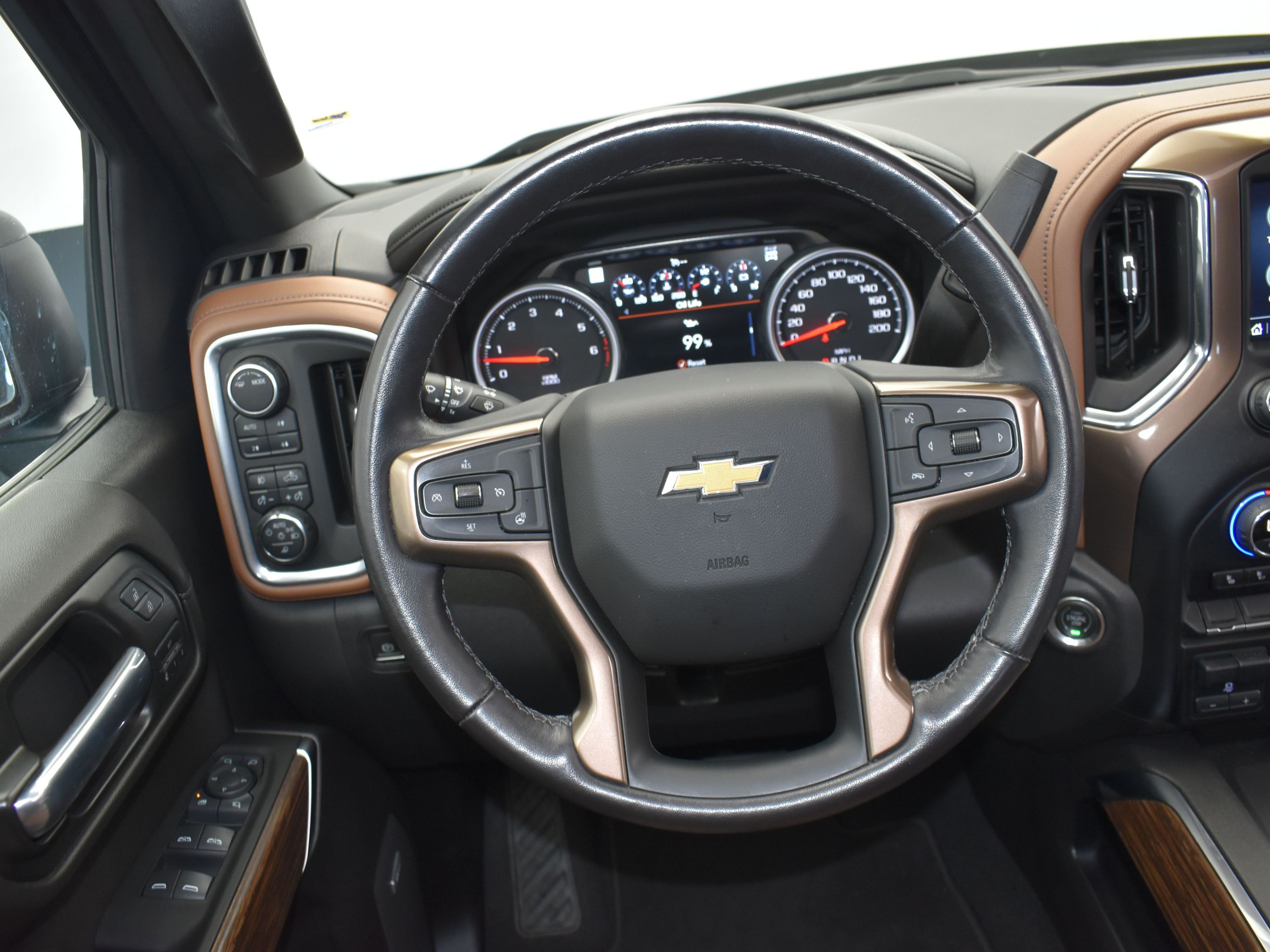 2022 Black Chevrolet Silverado 1500 LTD High Country 4X4 Truck