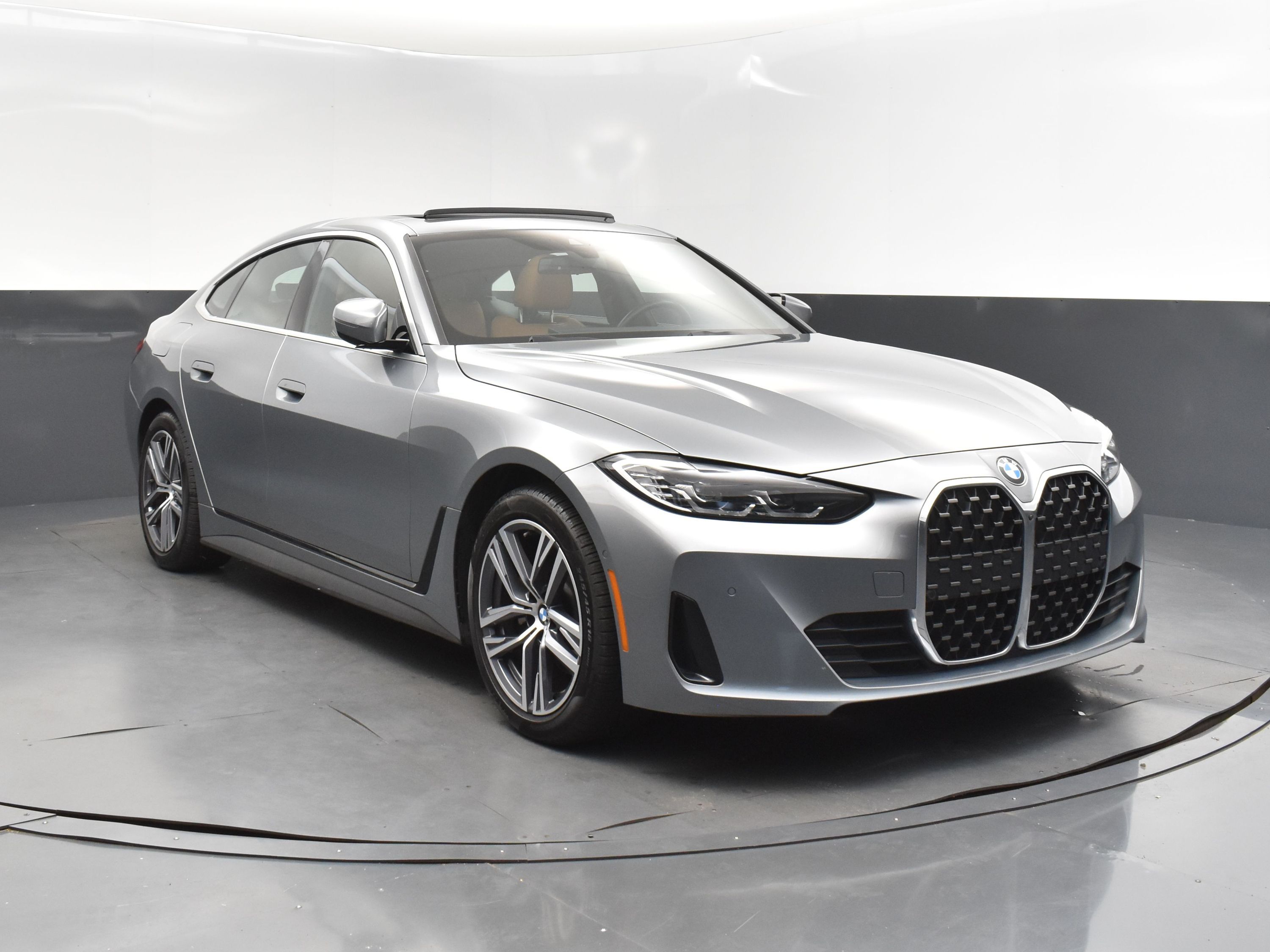 2024 Skyscraper Gray Metallic BMW 4 Series 430i Gran Coupe RWD Hatchback