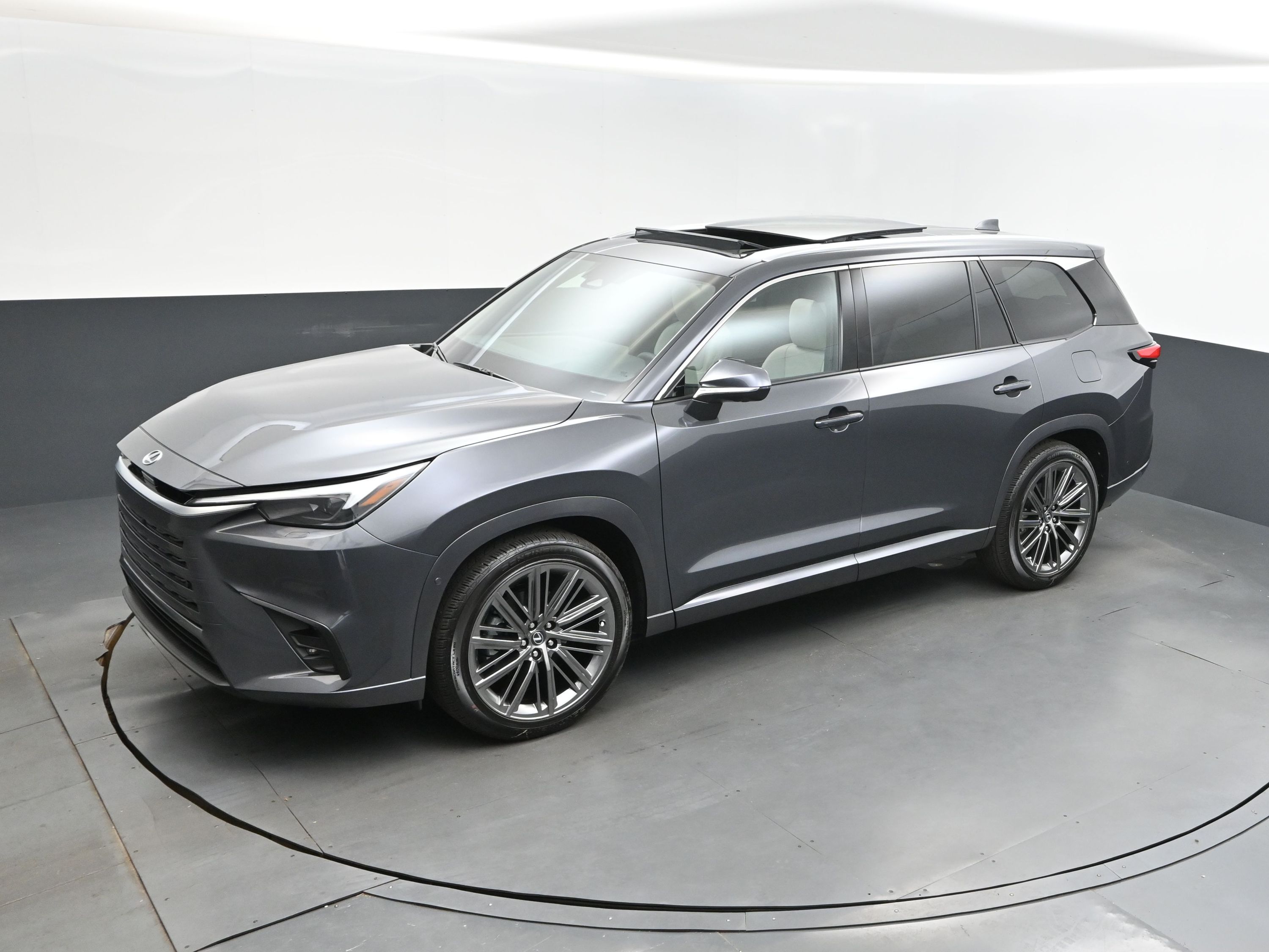 2025 Cloudburst Gray Lexus TX 350 Luxury AWD SUV