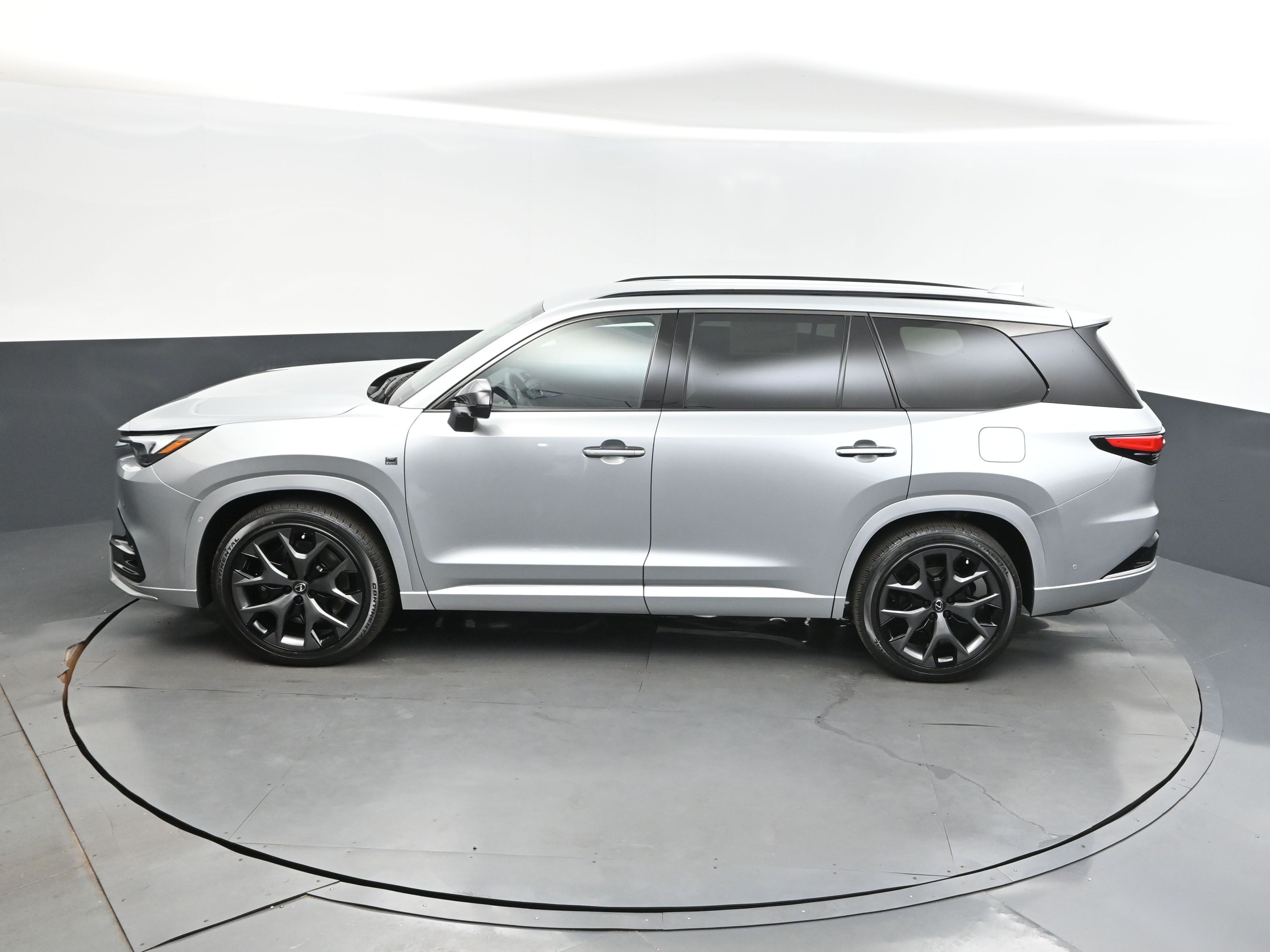 2025 Celestial Silver Metallic Lexus TX 500h F SPORT Premium AWD SUV