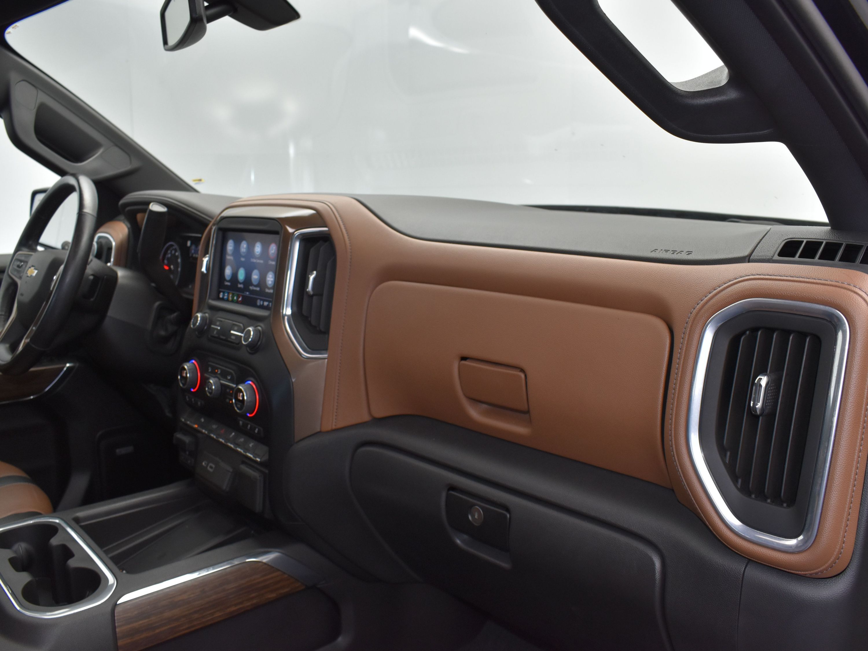2022 Black Chevrolet Silverado 1500 LTD High Country 4X4 Truck