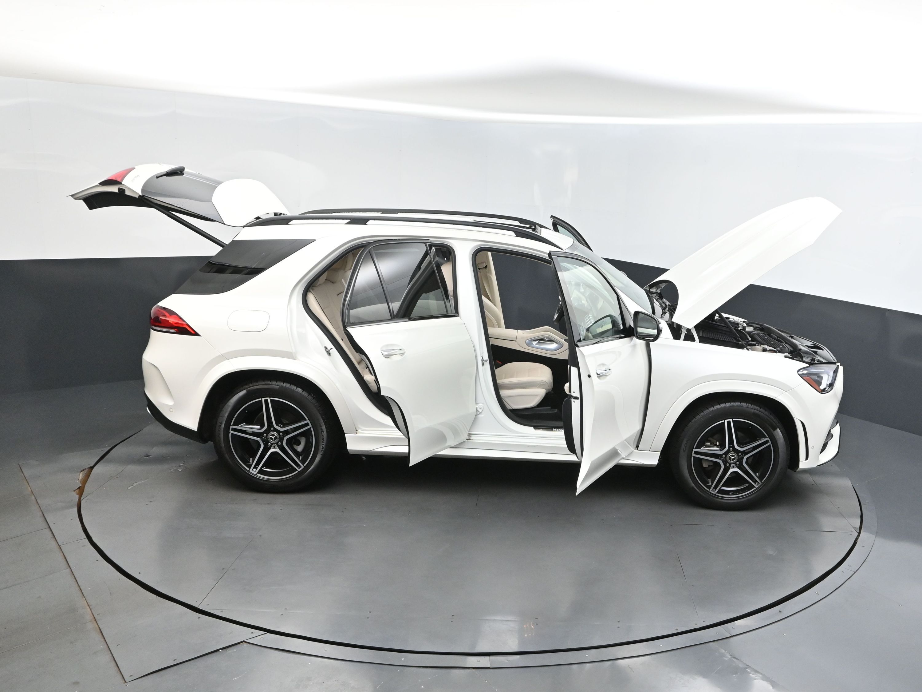 2022 White Mercedes-Benz GLE GLE 350 AWD SUV