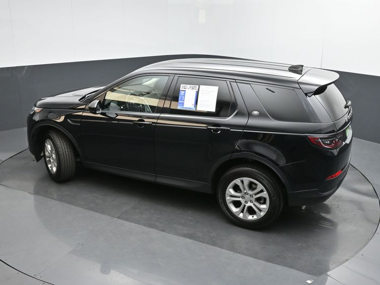 2020 Land Rover Discovery Sport Standard