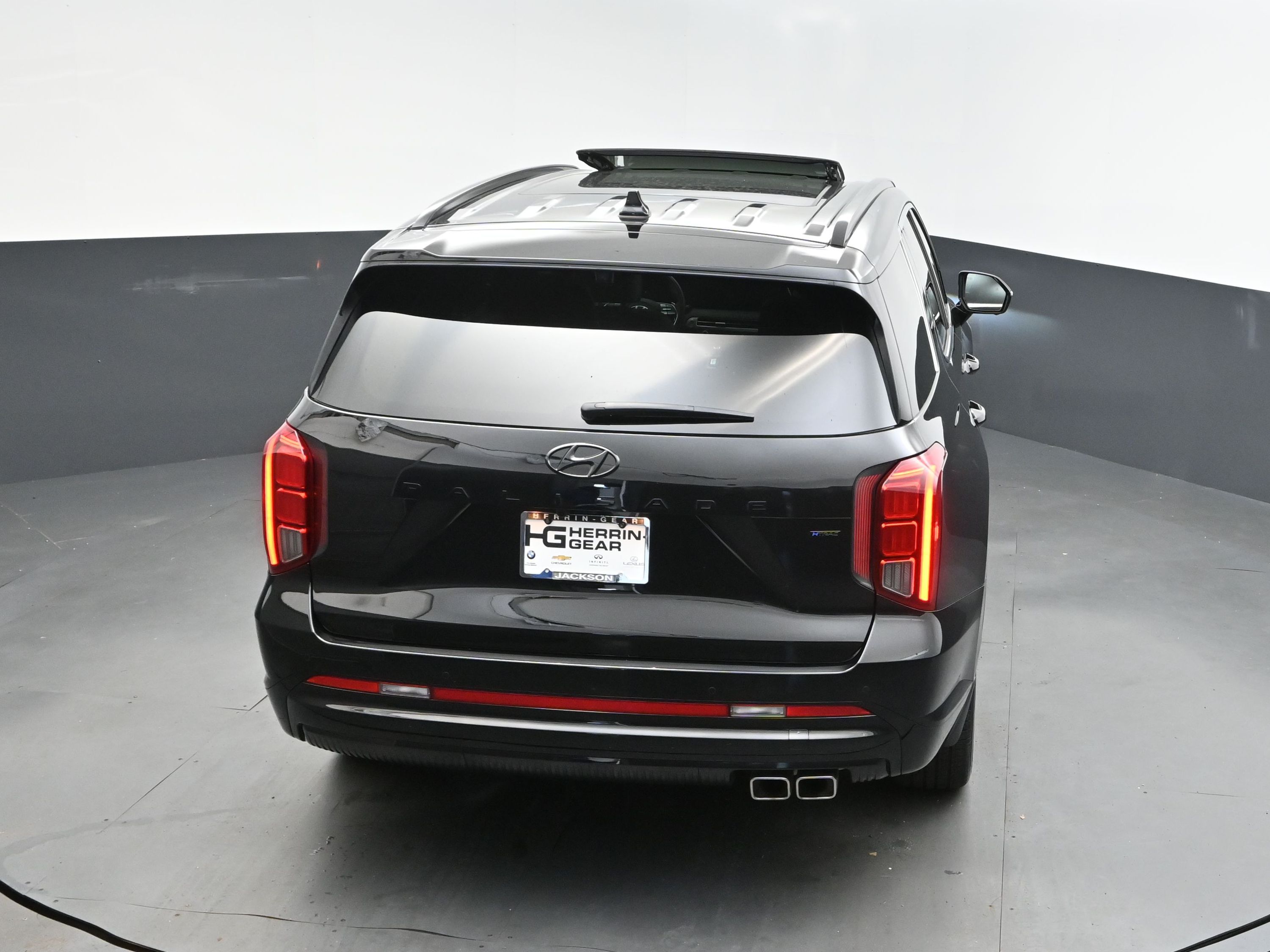 2025 Abyss Black Pearl Hyundai Palisade Calligraphy Night Edition AWD SUV
