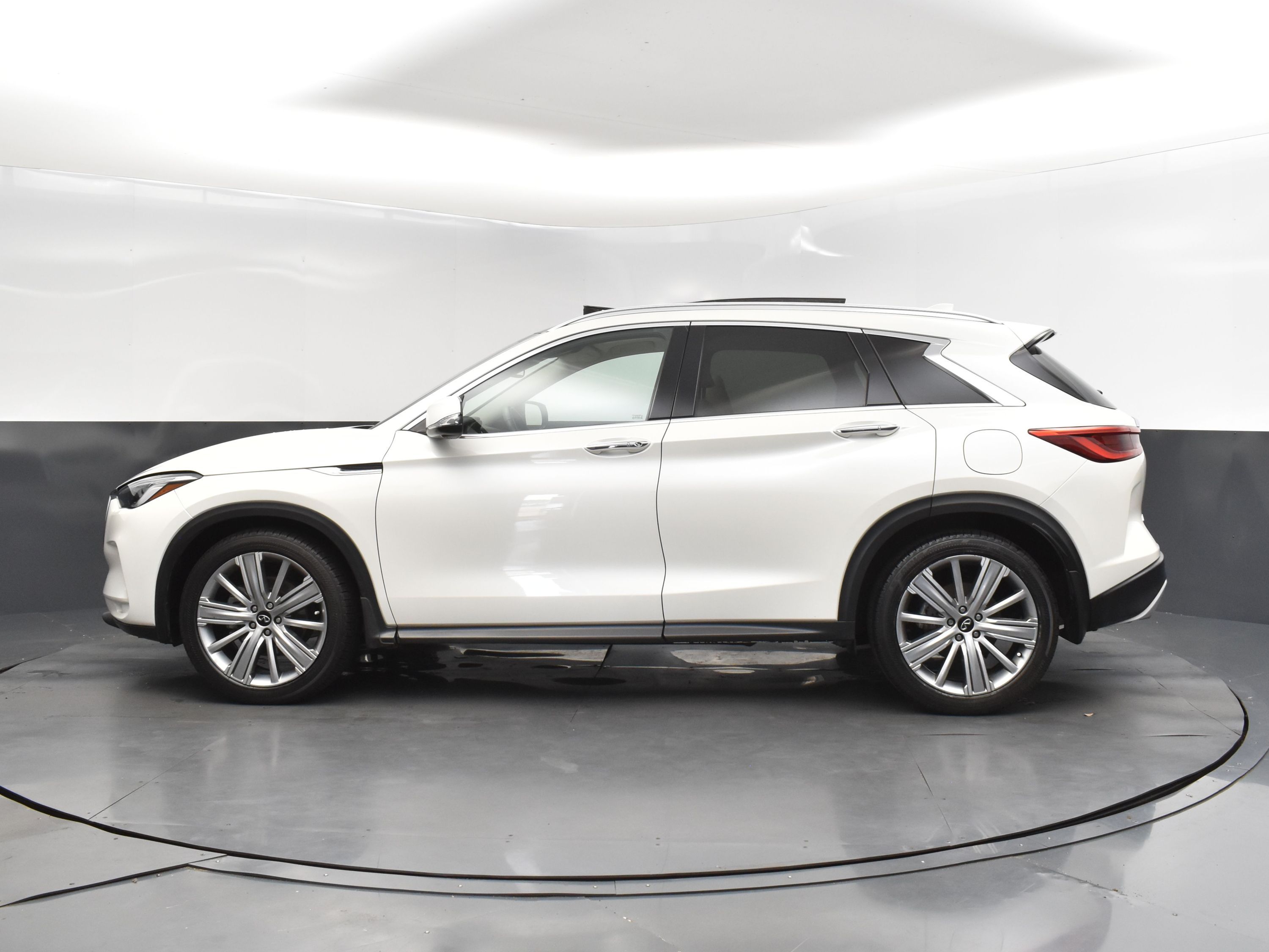 2022 Majestic White INFINITI QX50 Sensory AWD SUV