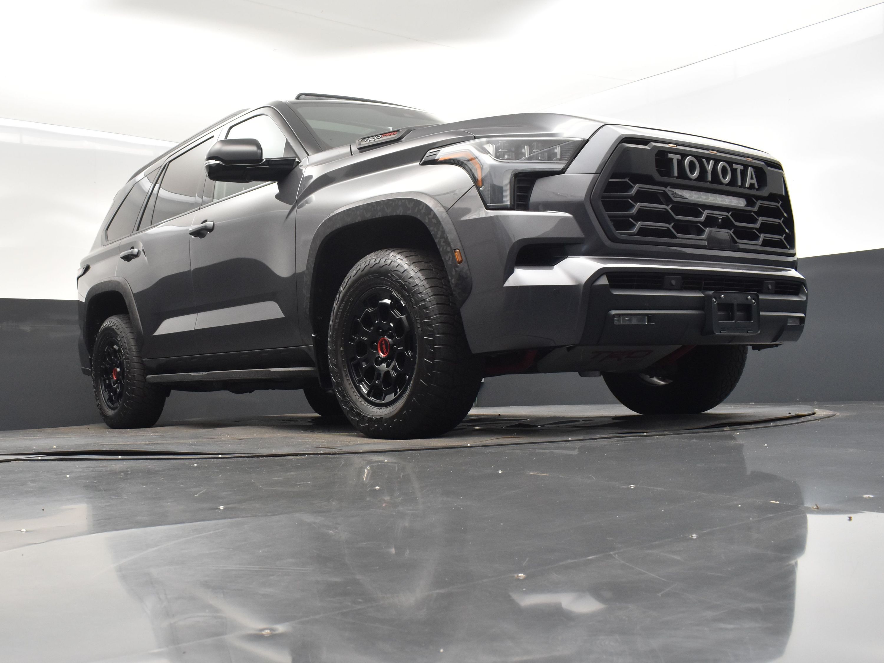 2023 Magnetic Gray Metallic Toyota Sequoia TRD Pro 4X4 SUV