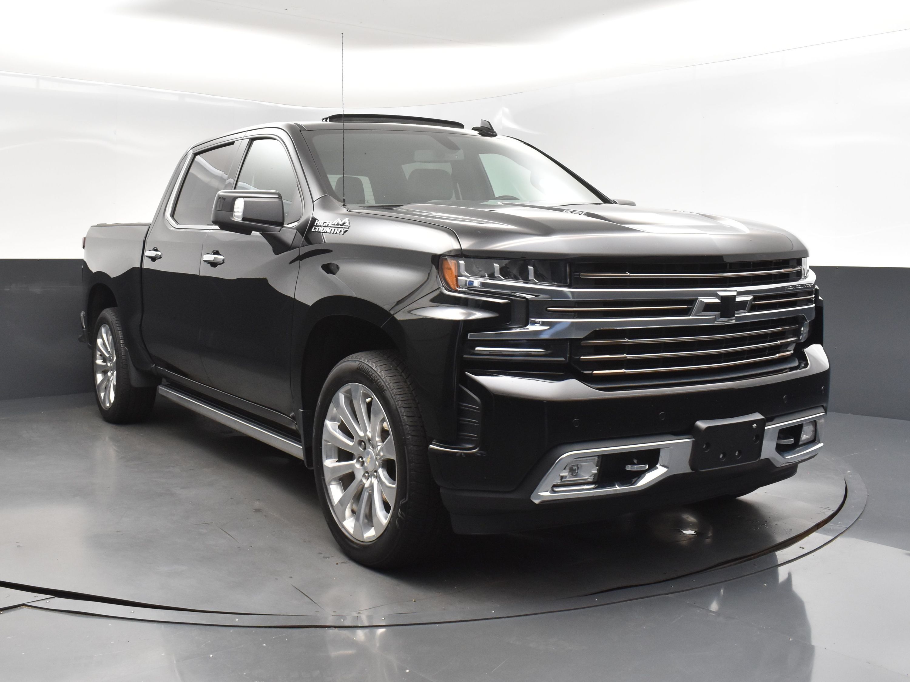 2022 Black Chevrolet Silverado 1500 LTD High Country 4X4 Truck